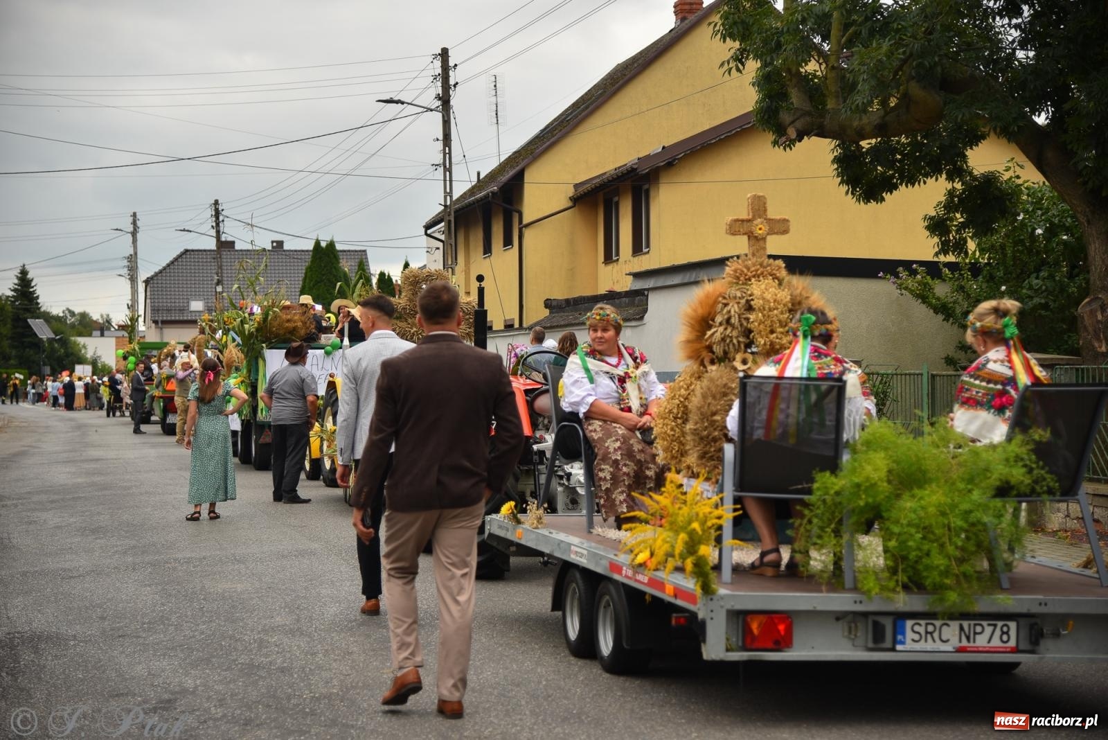 Zdjęcie w galerii na portalu naszraciborz.pl: Dożynki w Krzanowicach już za nami – zdjęcia na bis! wiadomości z regionu