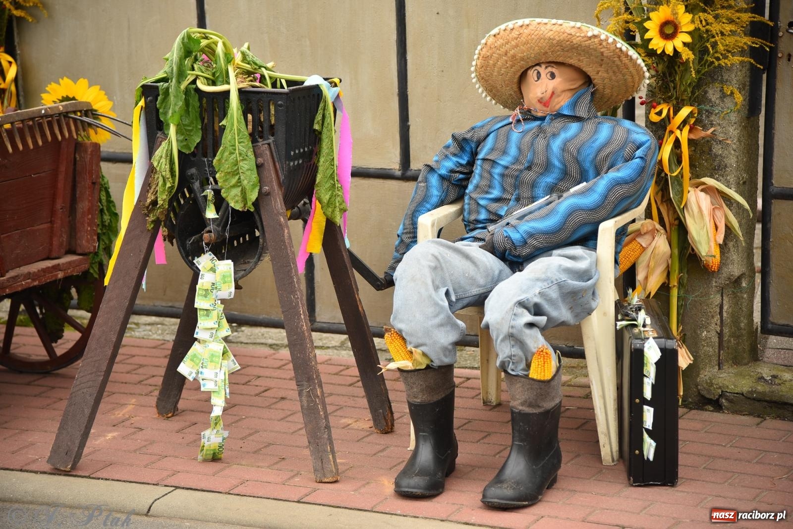 Zdjęcie w galerii na portalu naszraciborz.pl: Dożynki w Krzanowicach już za nami – zdjęcia na bis! wiadomości z regionu