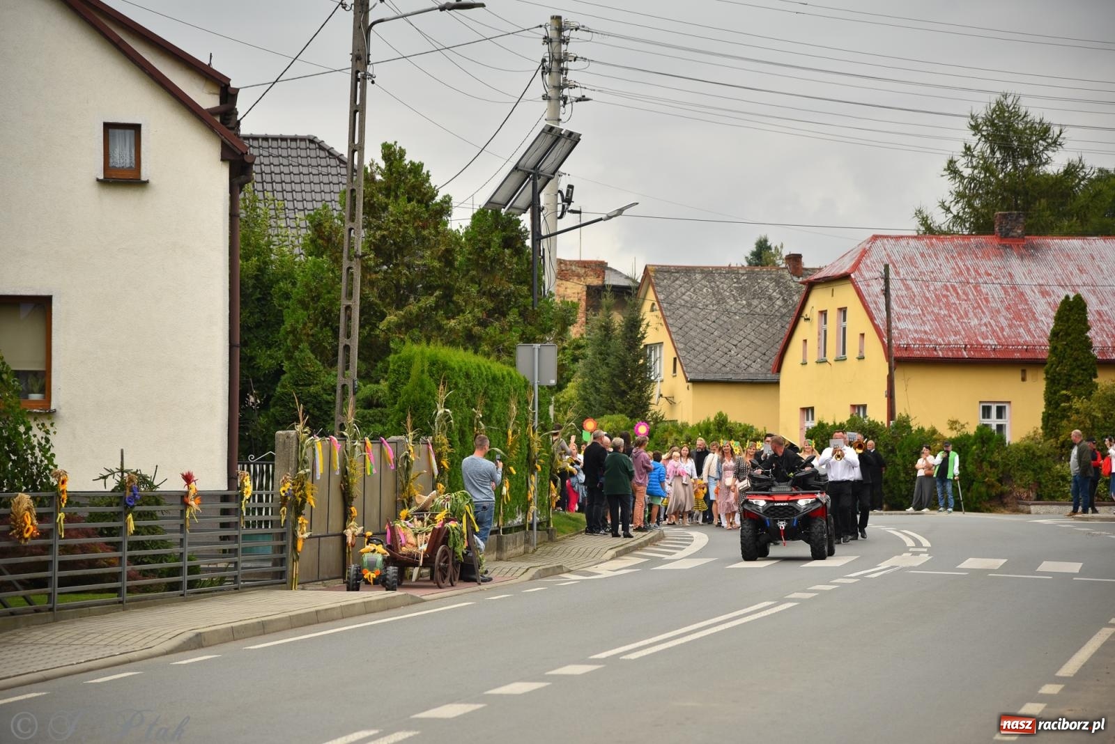 Zdjęcie w galerii na portalu naszraciborz.pl: Dożynki w Krzanowicach już za nami – zdjęcia na bis! wiadomości z regionu