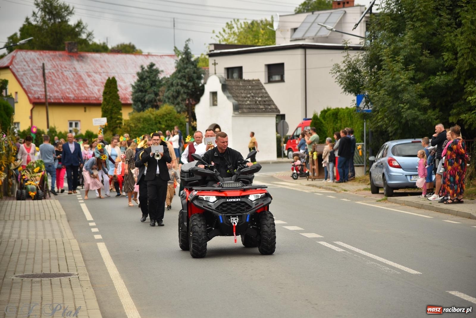 Zdjęcie w galerii na portalu naszraciborz.pl: Dożynki w Krzanowicach już za nami – zdjęcia na bis! wiadomości z regionu