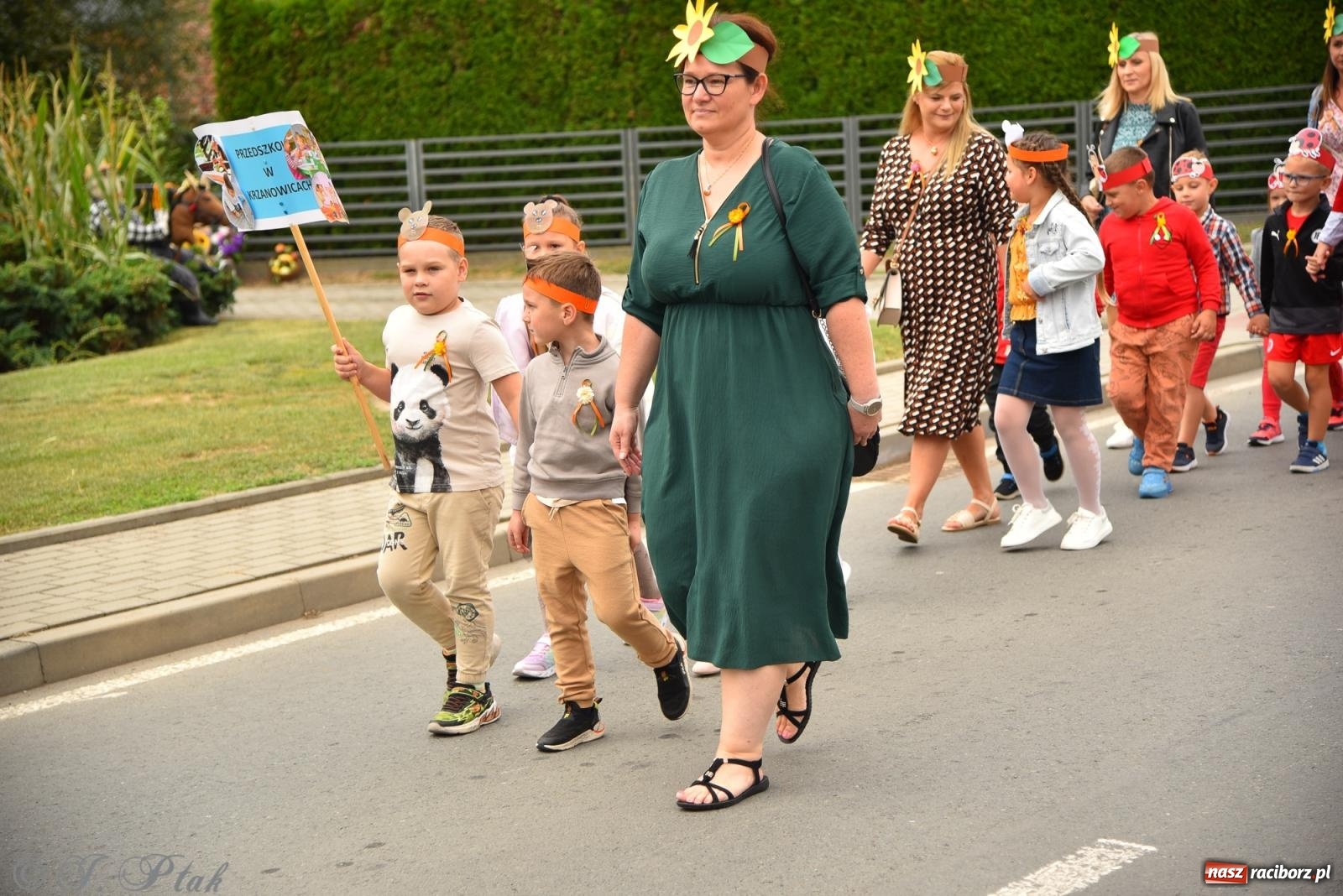 Zdjęcie w galerii na portalu naszraciborz.pl: Dożynki w Krzanowicach już za nami – zdjęcia na bis! wiadomości z regionu