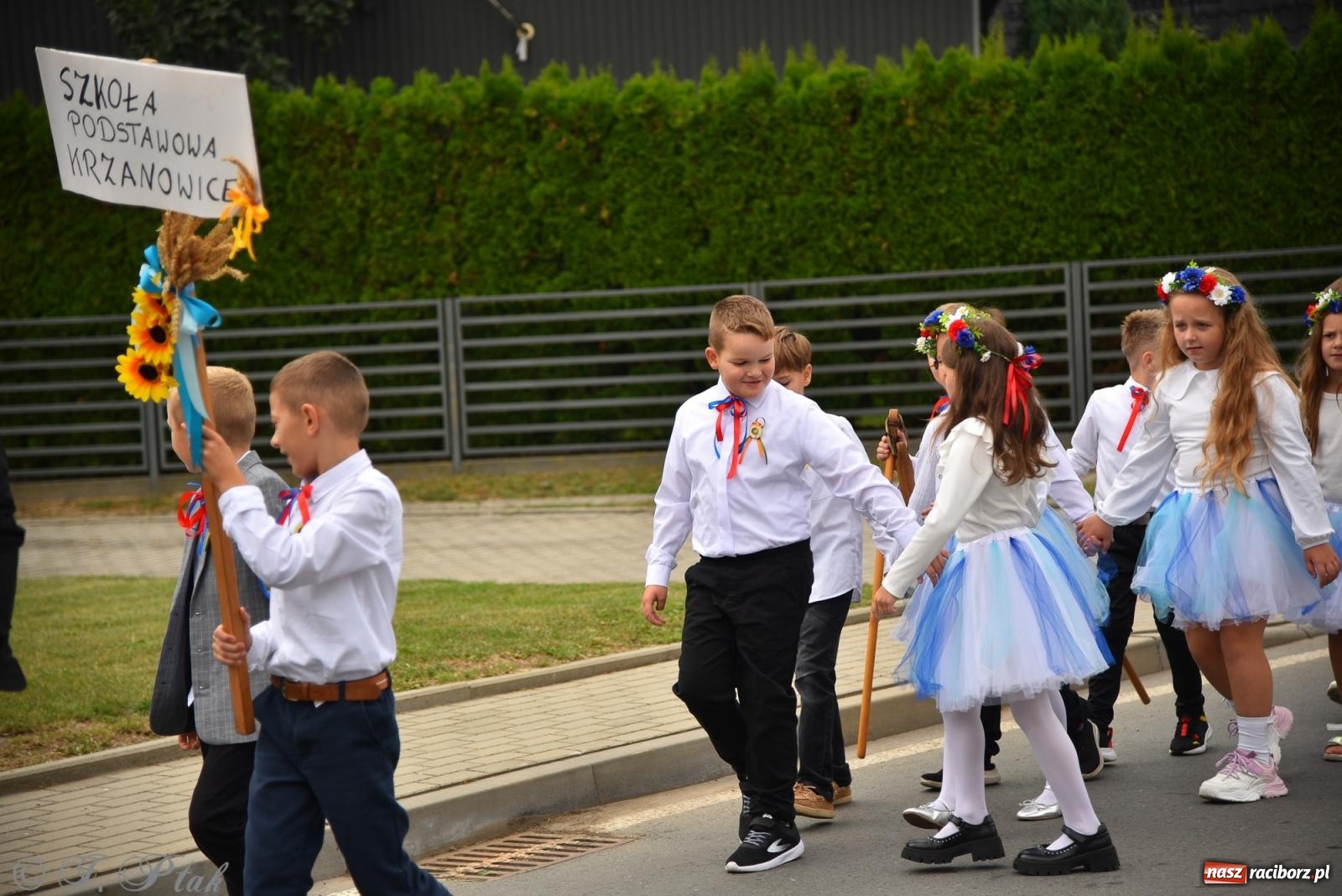 Zdjęcie w galerii na portalu naszraciborz.pl: Dożynki w Krzanowicach już za nami – zdjęcia na bis! wiadomości z regionu