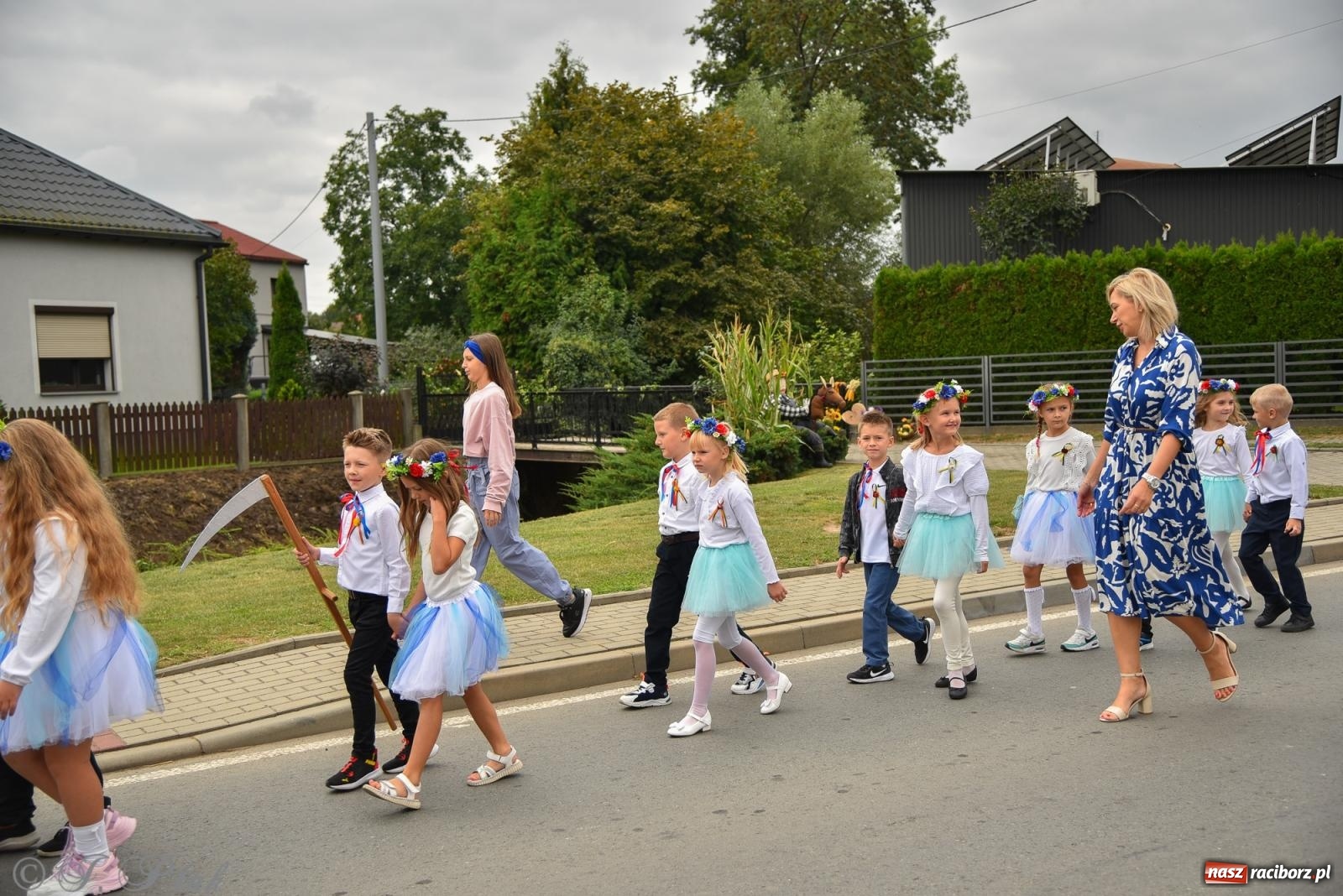Zdjęcie w galerii na portalu naszraciborz.pl: Dożynki w Krzanowicach już za nami – zdjęcia na bis! wiadomości z regionu