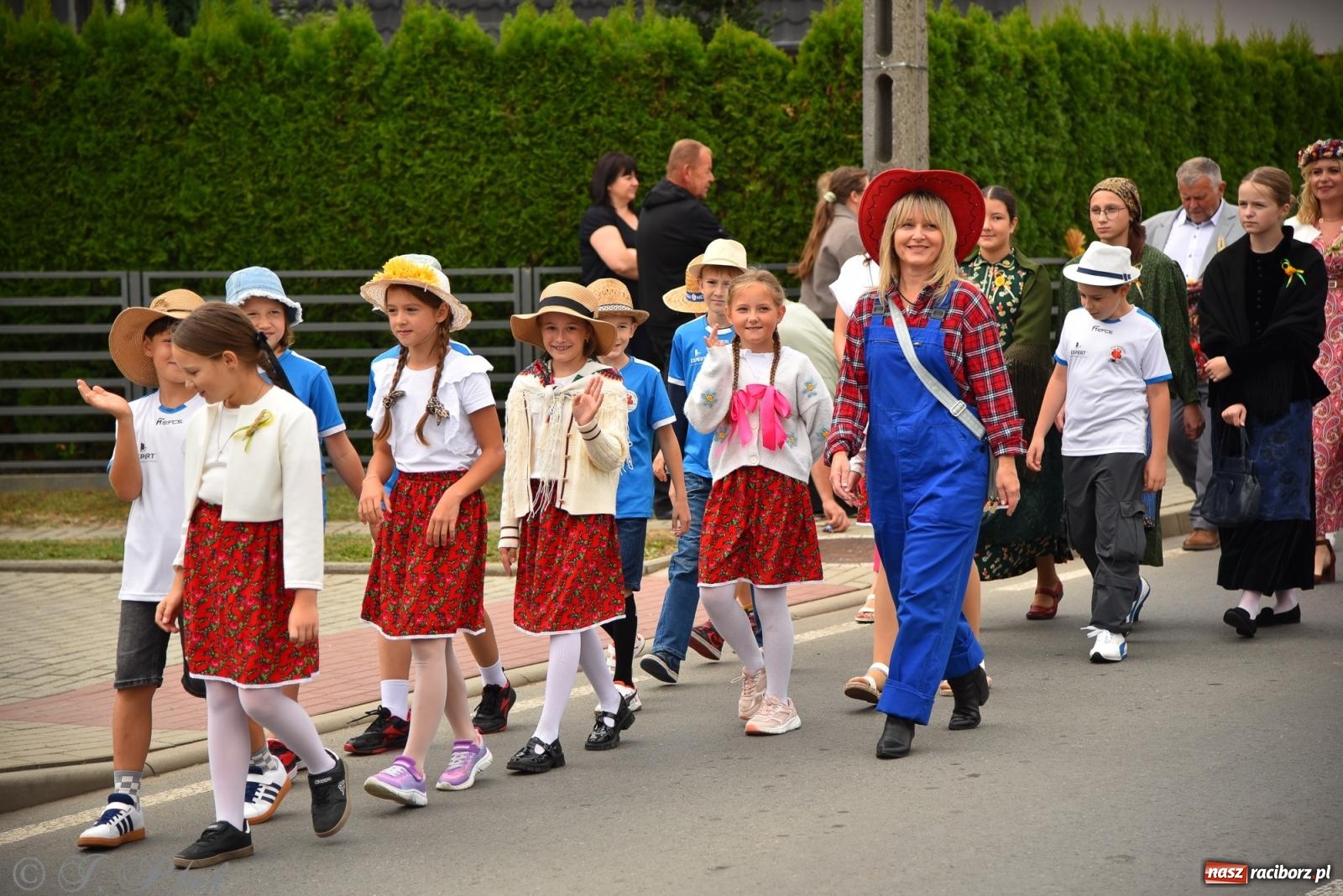 Zdjęcie w galerii na portalu naszraciborz.pl: Dożynki w Krzanowicach już za nami – zdjęcia na bis! wiadomości z regionu