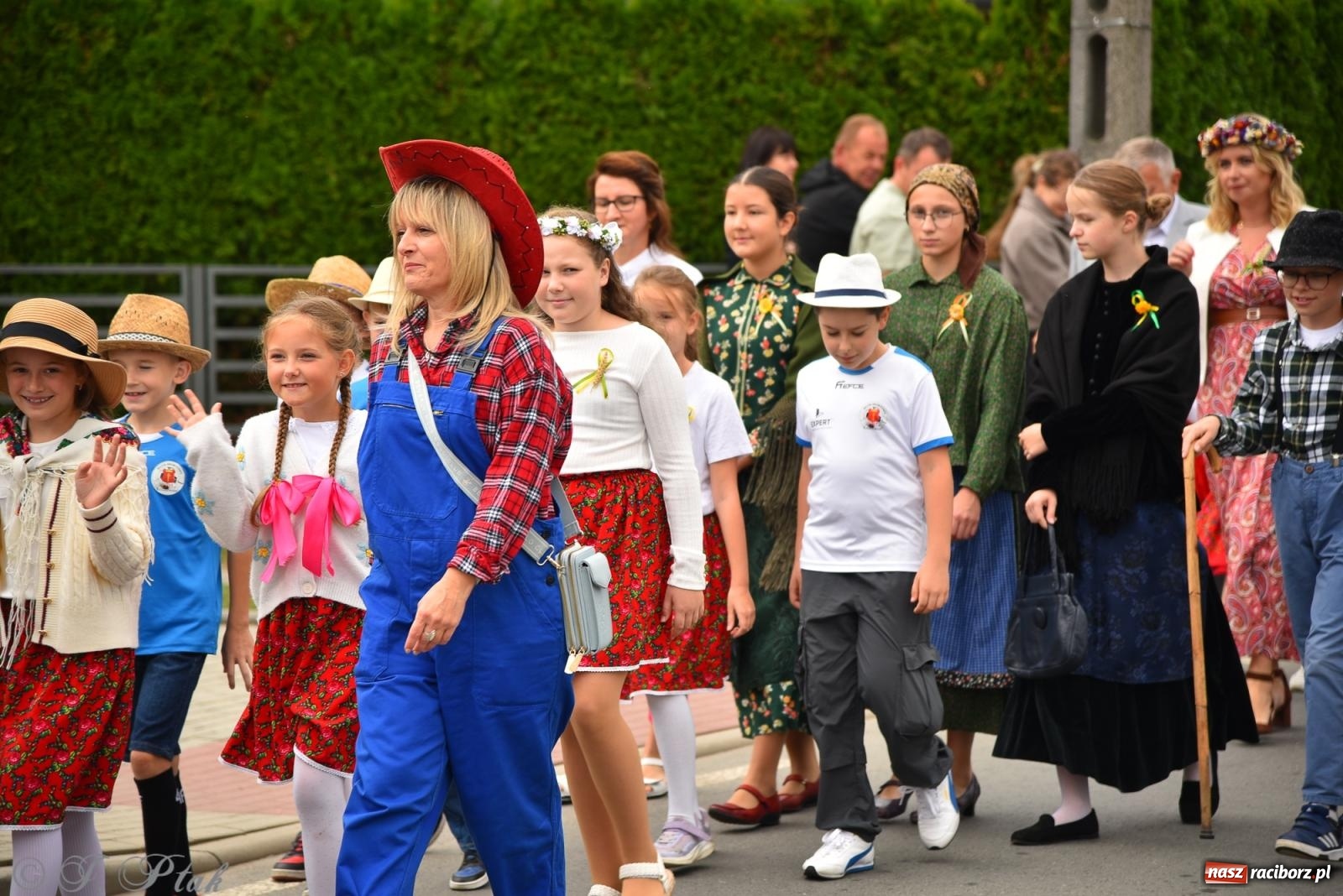 Zdjęcie w galerii na portalu naszraciborz.pl: Dożynki w Krzanowicach już za nami – zdjęcia na bis! wiadomości z regionu