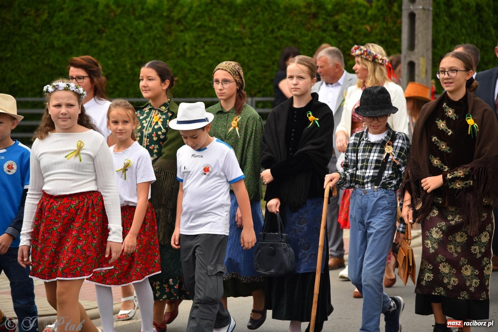 Zdjęcie w galerii na portalu naszraciborz.pl: Dożynki w Krzanowicach już za nami – zdjęcia na bis! wiadomości z regionu