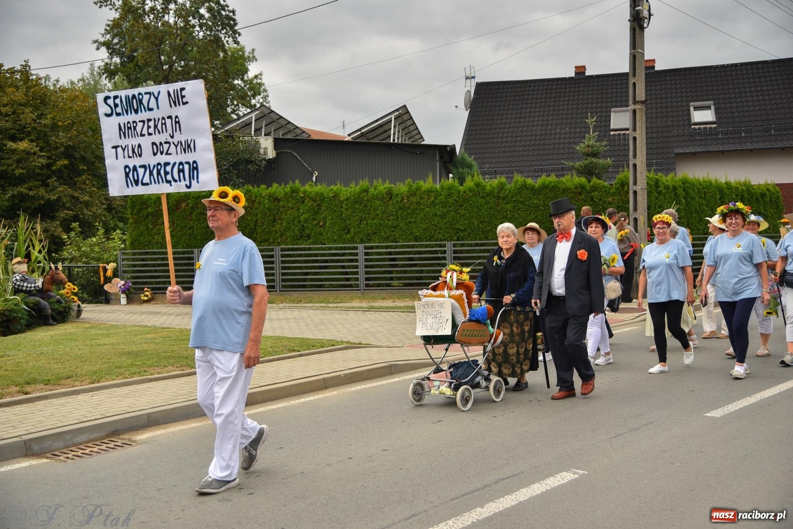 Zdjęcie w galerii na portalu naszraciborz.pl: Dożynki w Krzanowicach już za nami – zdjęcia na bis! wiadomości z regionu