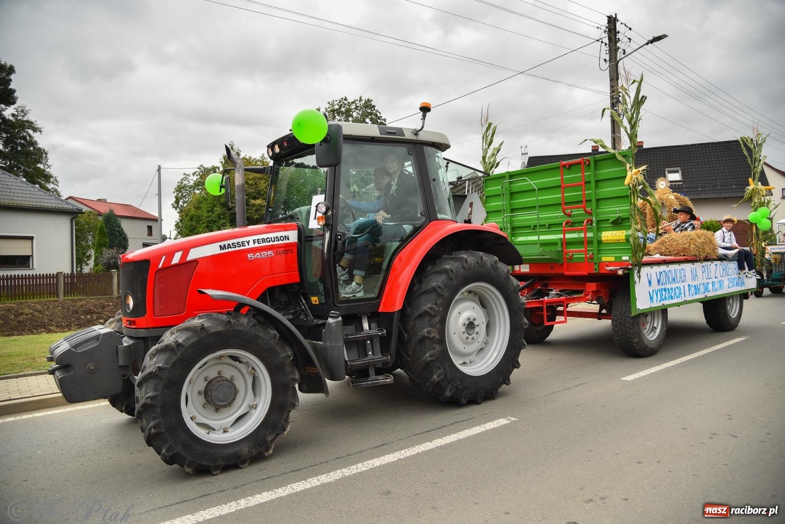 Zdjęcie w galerii na portalu naszraciborz.pl: Dożynki w Krzanowicach już za nami – zdjęcia na bis! wiadomości z regionu