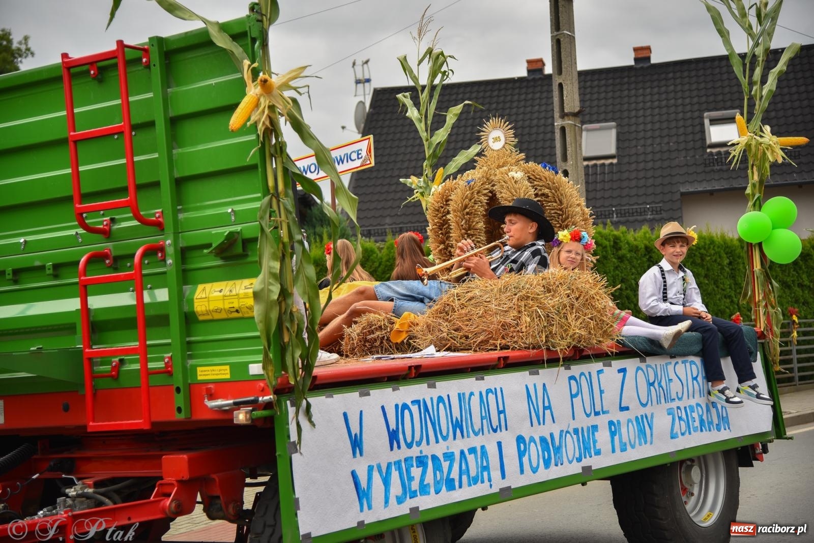 Zdjęcie w galerii na portalu naszraciborz.pl: Dożynki w Krzanowicach już za nami – zdjęcia na bis! wiadomości z regionu