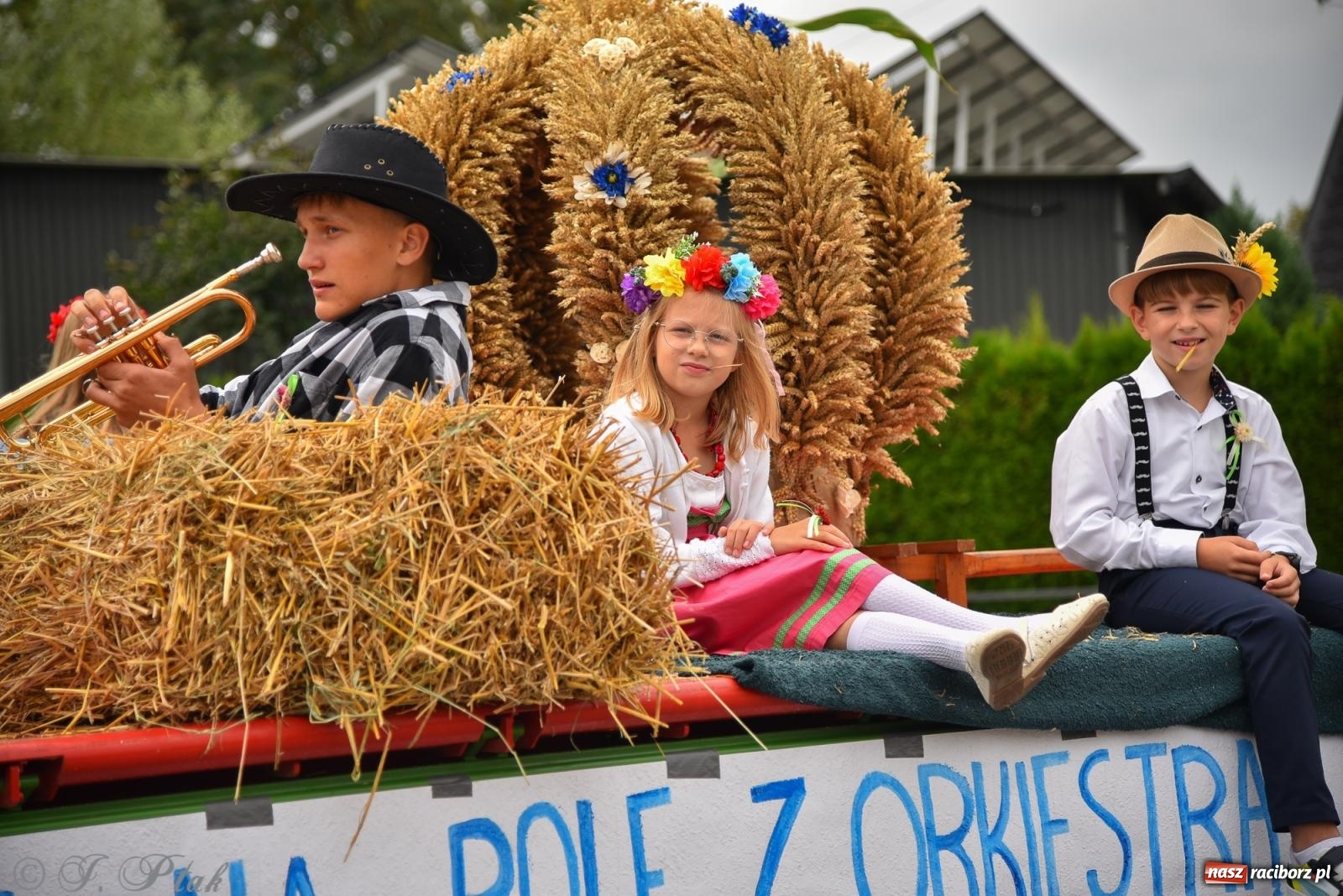 Zdjęcie w galerii na portalu naszraciborz.pl: Dożynki w Krzanowicach już za nami – zdjęcia na bis! wiadomości z regionu