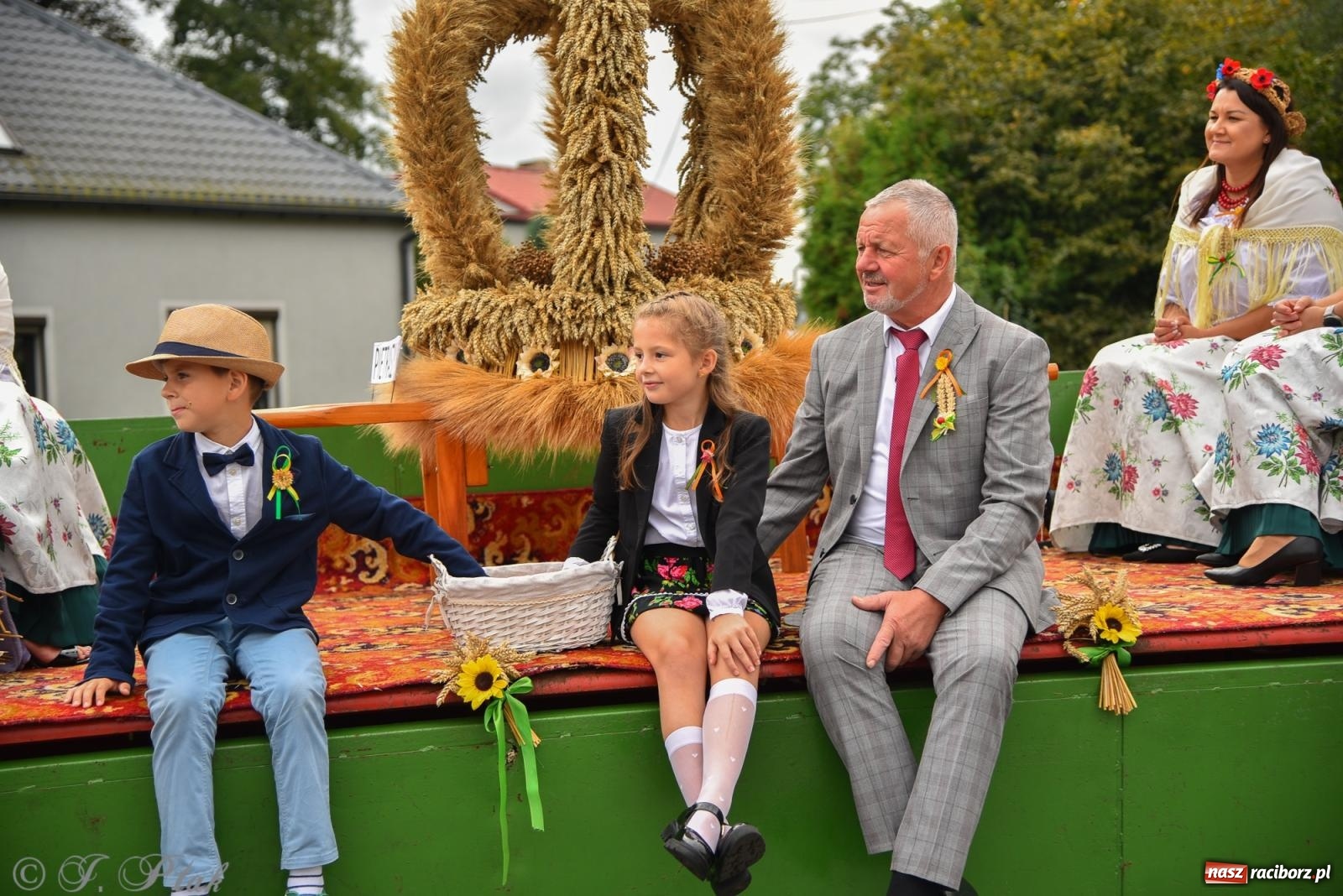 Zdjęcie w galerii na portalu naszraciborz.pl: Dożynki w Krzanowicach już za nami – zdjęcia na bis! wiadomości z regionu