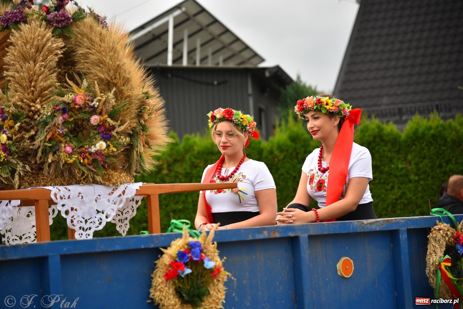 Zdjęcie w galerii na portalu naszraciborz.pl: Dożynki w Krzanowicach już za nami – zdjęcia na bis! wiadomości z regionu