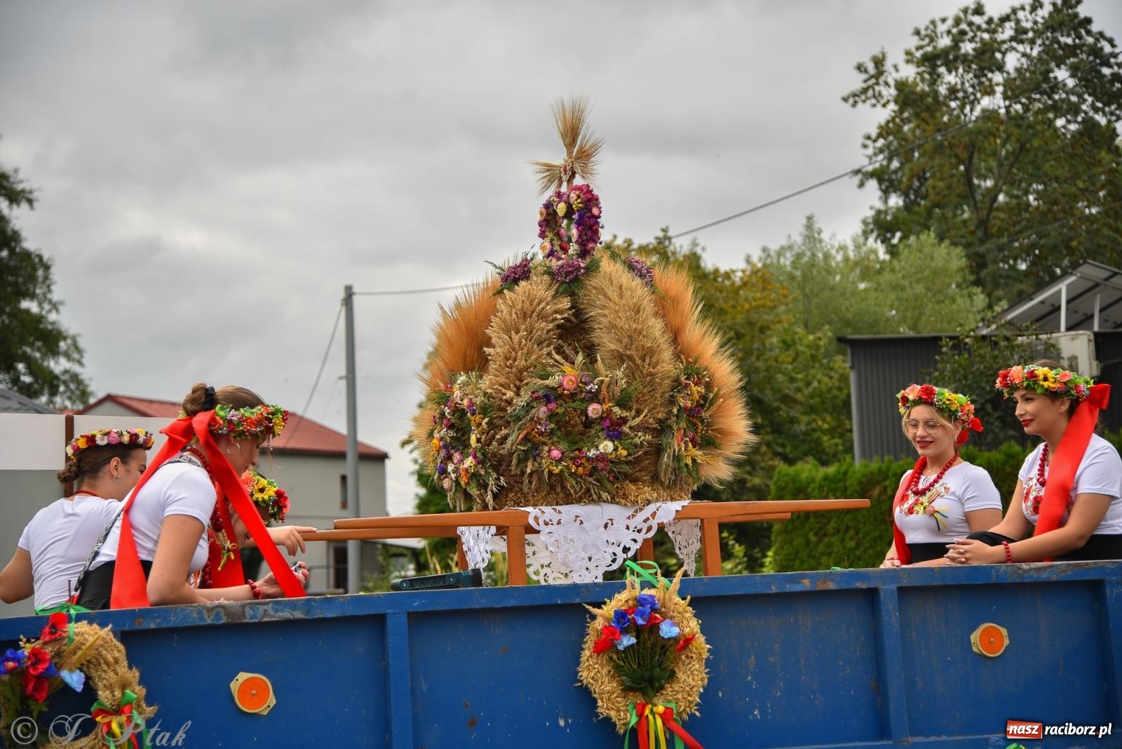 Zdjęcie w galerii na portalu naszraciborz.pl: Dożynki w Krzanowicach już za nami – zdjęcia na bis! wiadomości z regionu