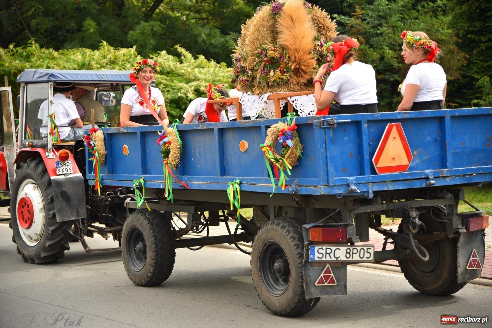 Zdjęcie w galerii na portalu naszraciborz.pl: Dożynki w Krzanowicach już za nami – zdjęcia na bis! wiadomości z regionu