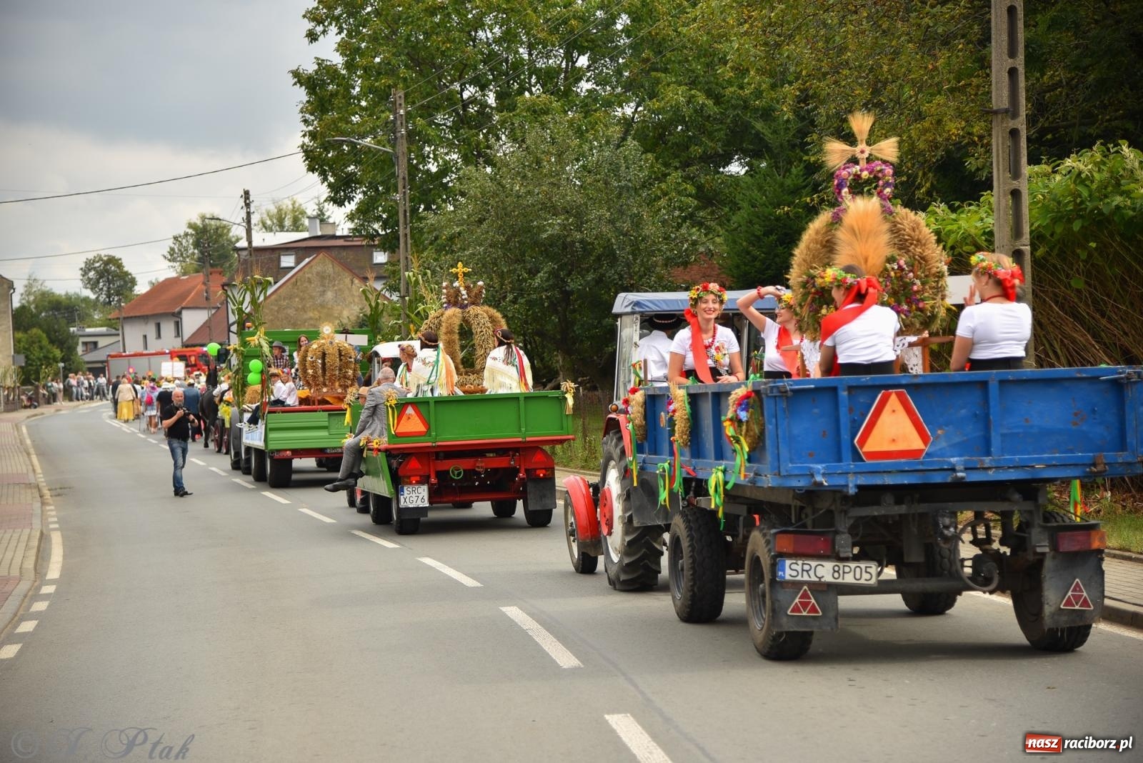 Zdjęcie w galerii na portalu naszraciborz.pl: Dożynki w Krzanowicach już za nami – zdjęcia na bis! wiadomości z regionu