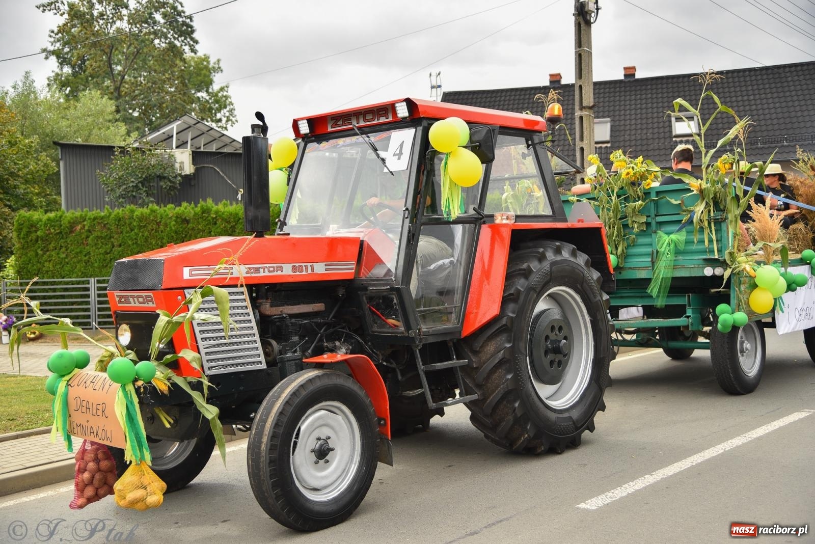 Zdjęcie w galerii na portalu naszraciborz.pl: Dożynki w Krzanowicach już za nami – zdjęcia na bis! wiadomości z regionu