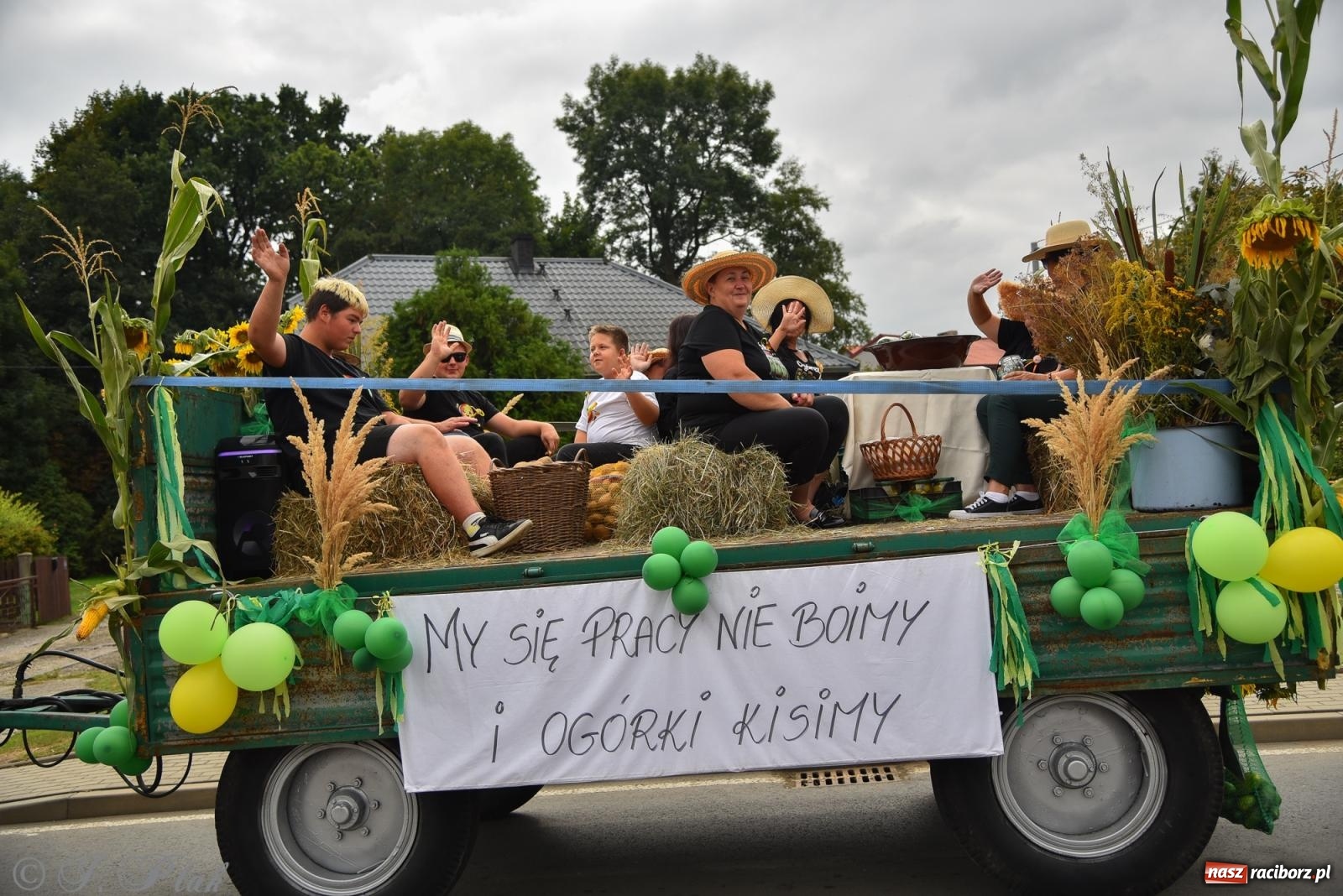 Zdjęcie w galerii na portalu naszraciborz.pl: Dożynki w Krzanowicach już za nami – zdjęcia na bis! wiadomości z regionu