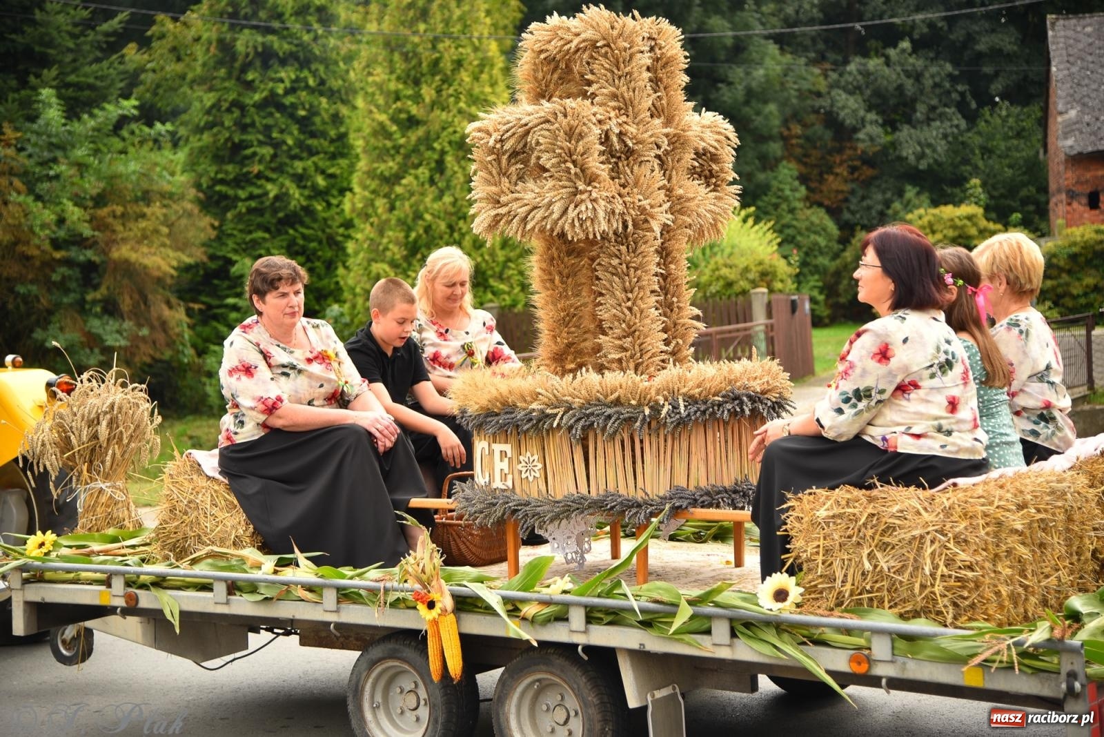 Zdjęcie w galerii na portalu naszraciborz.pl: Dożynki w Krzanowicach już za nami – zdjęcia na bis! wiadomości z regionu