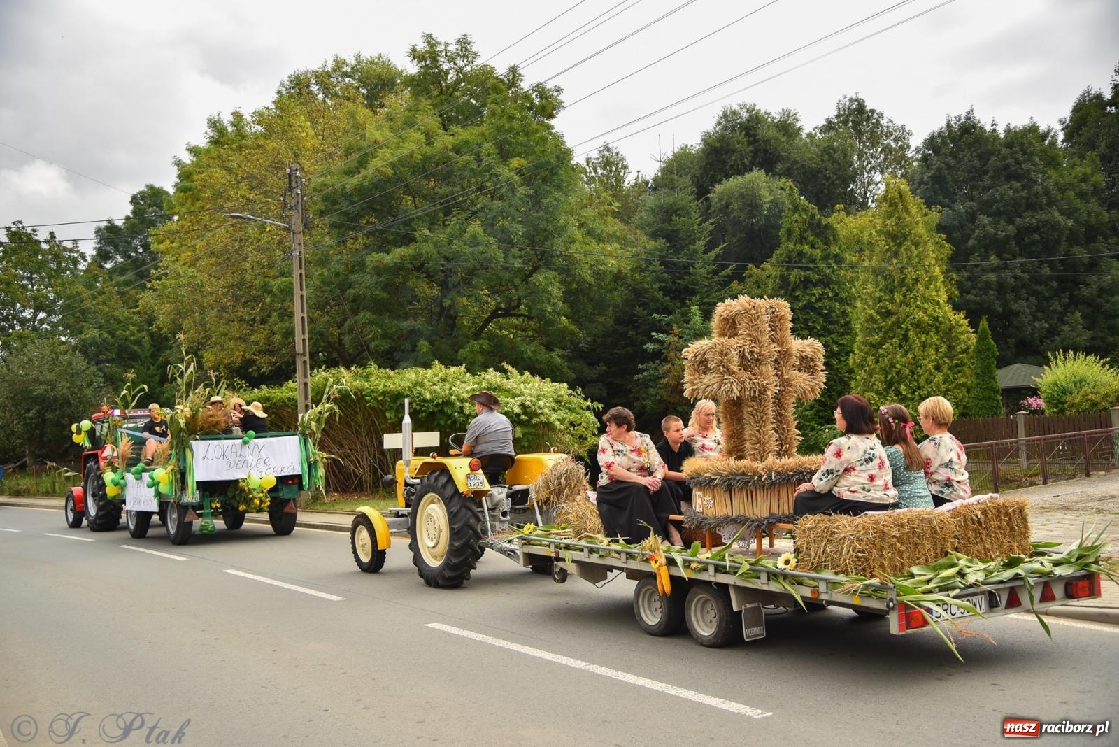 Zdjęcie w galerii na portalu naszraciborz.pl: Dożynki w Krzanowicach już za nami – zdjęcia na bis! wiadomości z regionu