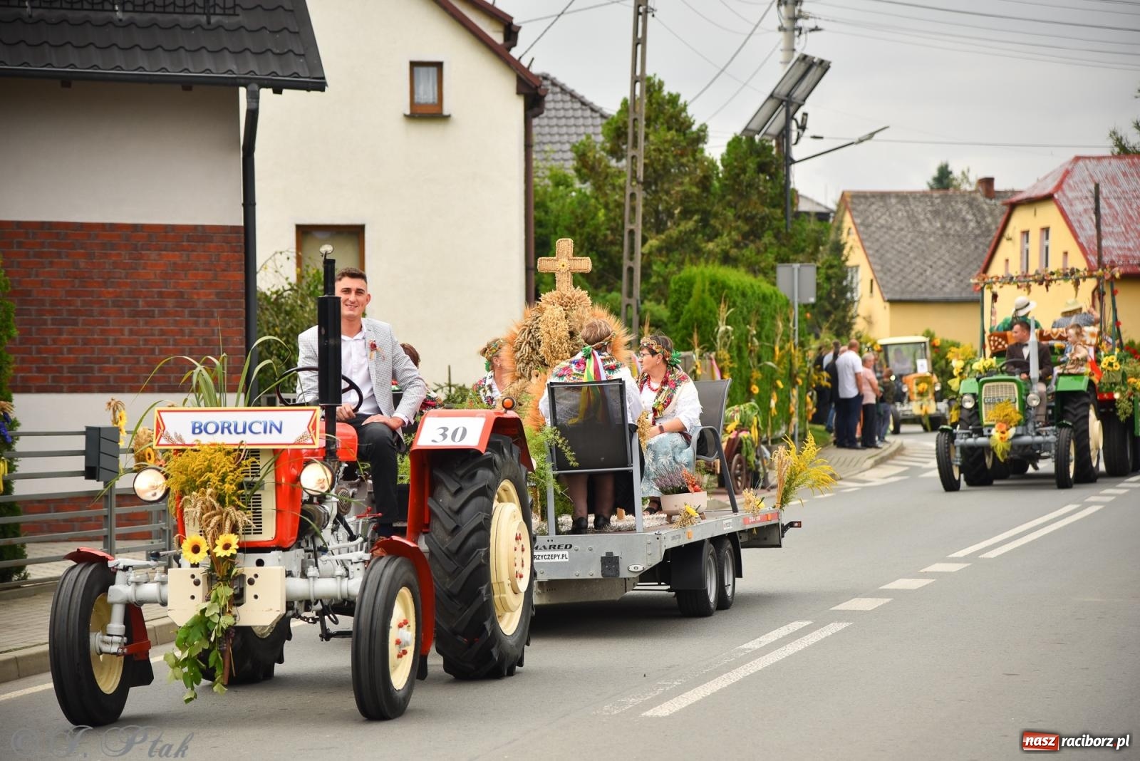 Zdjęcie w galerii na portalu naszraciborz.pl: Dożynki w Krzanowicach już za nami – zdjęcia na bis! wiadomości z regionu