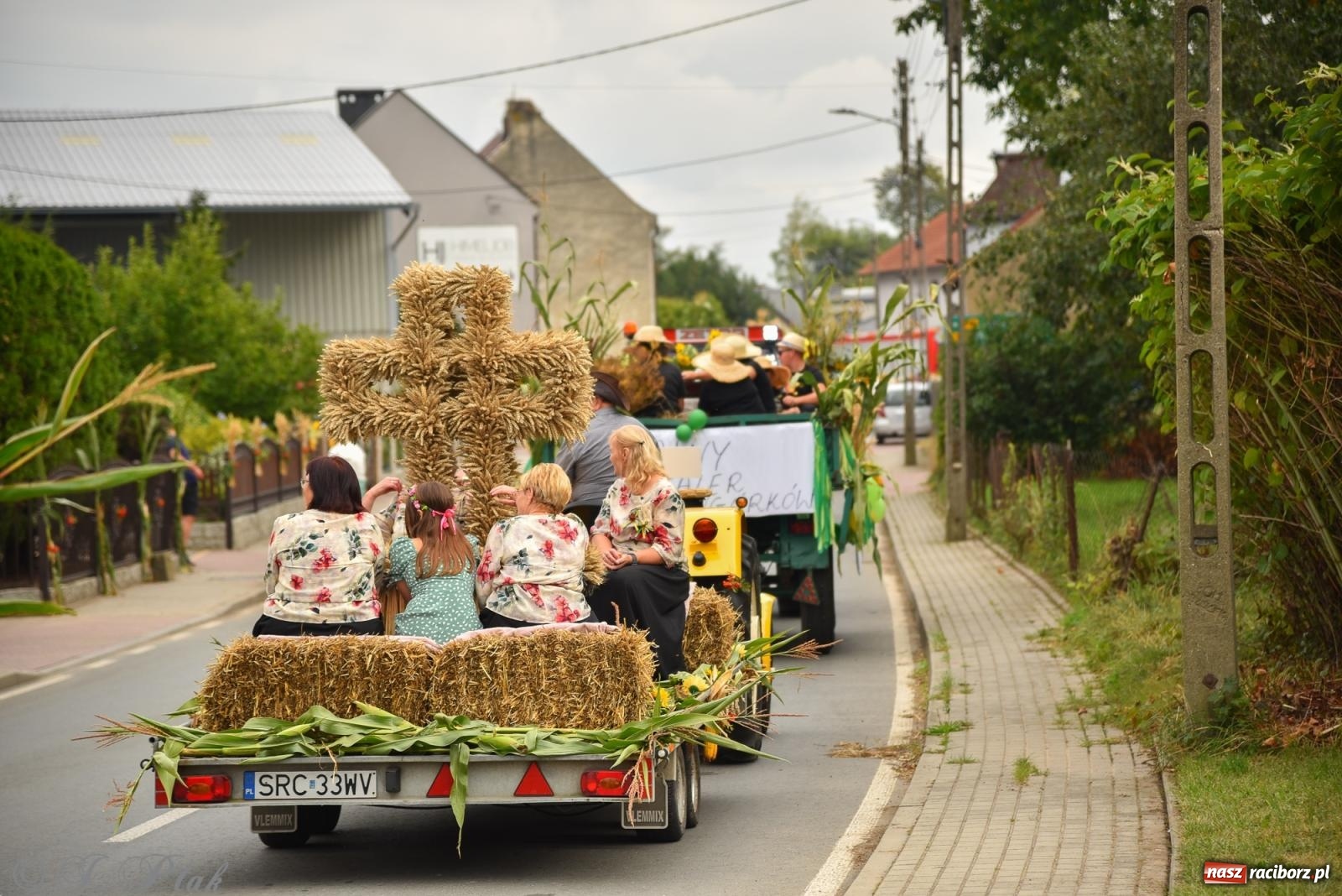 Zdjęcie w galerii na portalu naszraciborz.pl: Dożynki w Krzanowicach już za nami – zdjęcia na bis! wiadomości z regionu