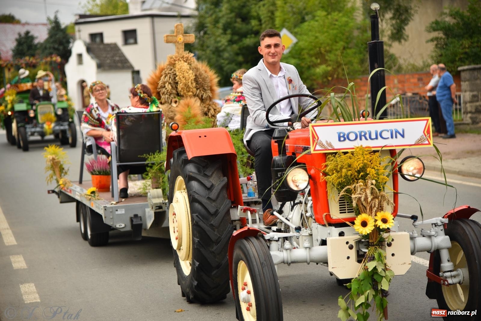 Zdjęcie w galerii na portalu naszraciborz.pl: Dożynki w Krzanowicach już za nami – zdjęcia na bis! wiadomości z regionu