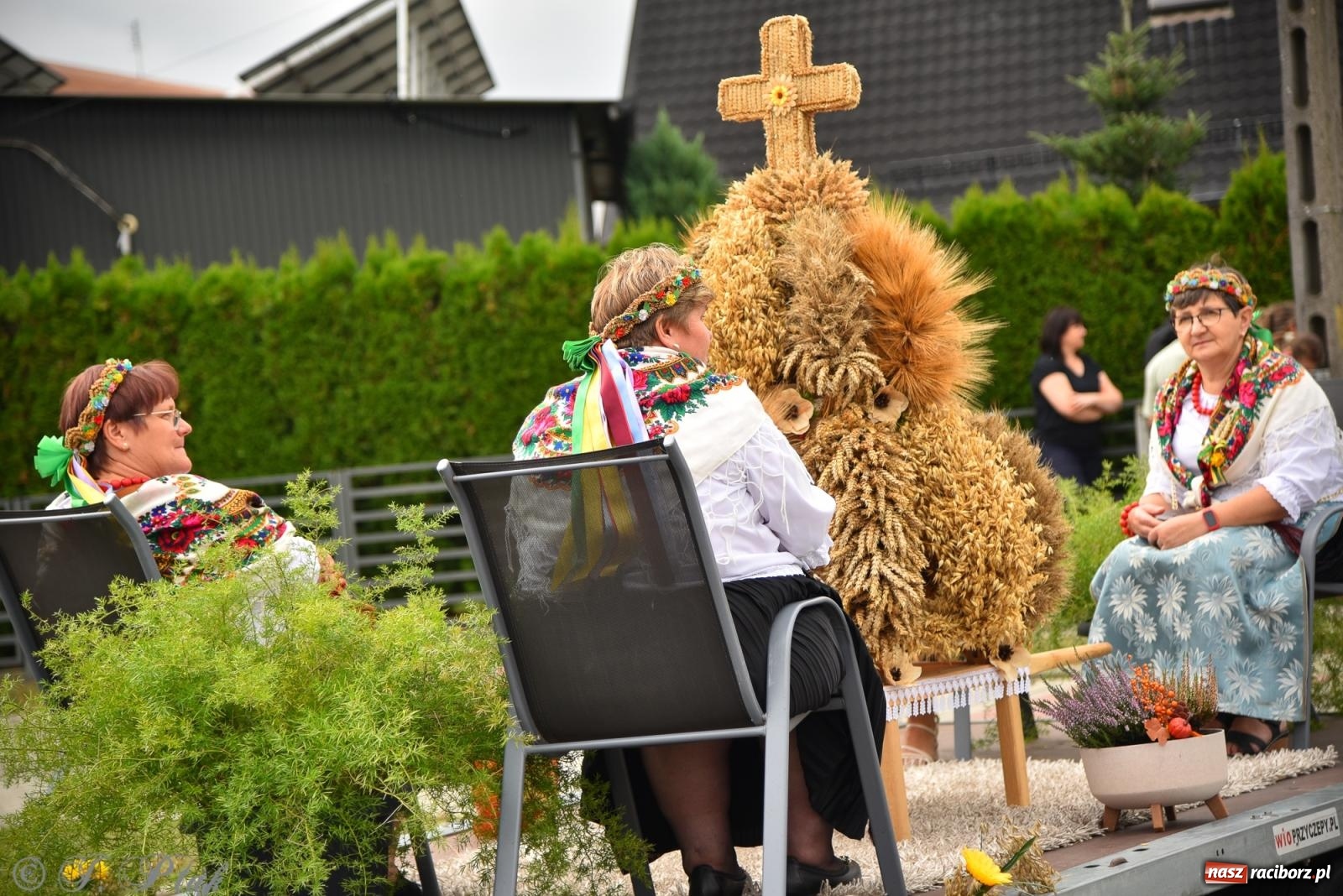 Zdjęcie w galerii na portalu naszraciborz.pl: Dożynki w Krzanowicach już za nami – zdjęcia na bis! wiadomości z regionu