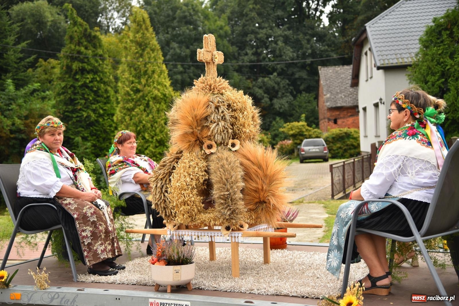 Zdjęcie w galerii na portalu naszraciborz.pl: Dożynki w Krzanowicach już za nami – zdjęcia na bis! wiadomości z regionu