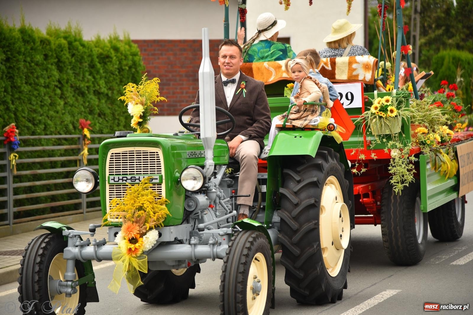 Zdjęcie w galerii na portalu naszraciborz.pl: Dożynki w Krzanowicach już za nami – zdjęcia na bis! wiadomości z regionu