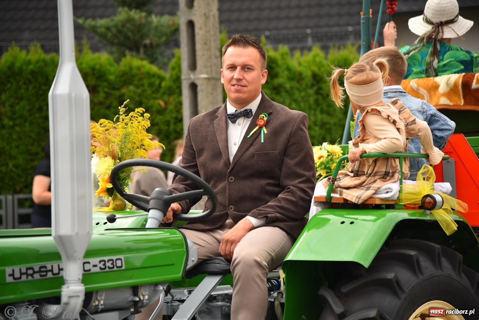 Zdjęcie w galerii na portalu naszraciborz.pl: Dożynki w Krzanowicach już za nami – zdjęcia na bis! wiadomości z regionu