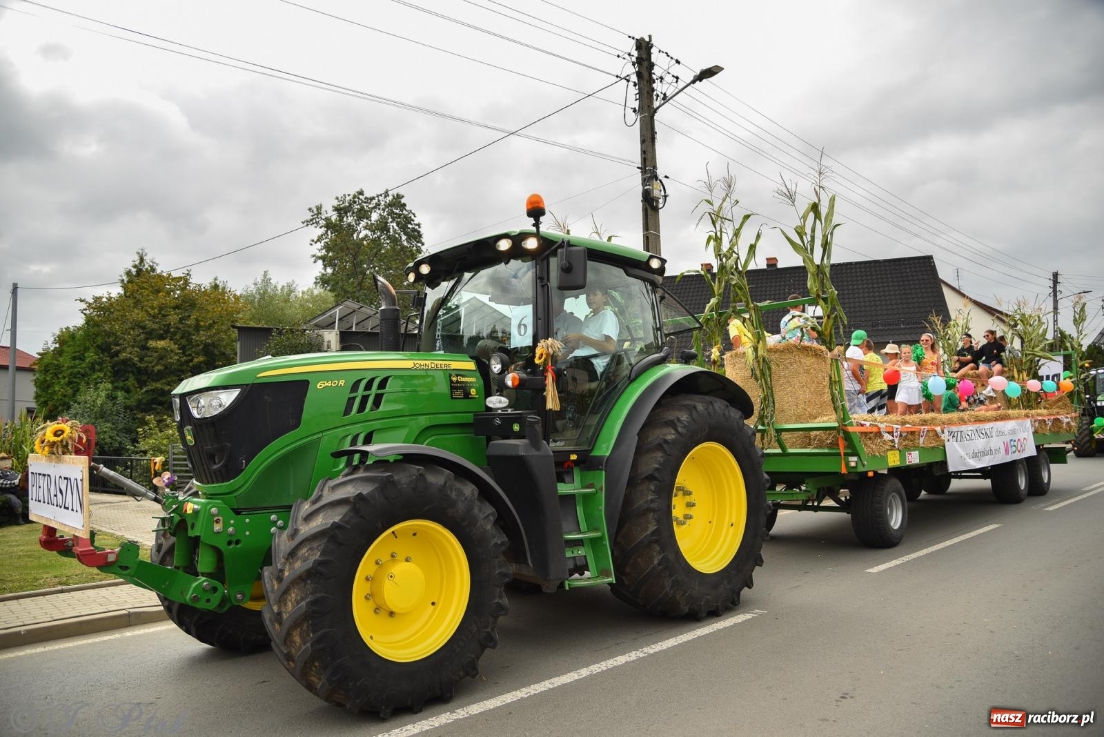 Zdjęcie w galerii na portalu naszraciborz.pl: Dożynki w Krzanowicach już za nami – zdjęcia na bis! wiadomości z regionu