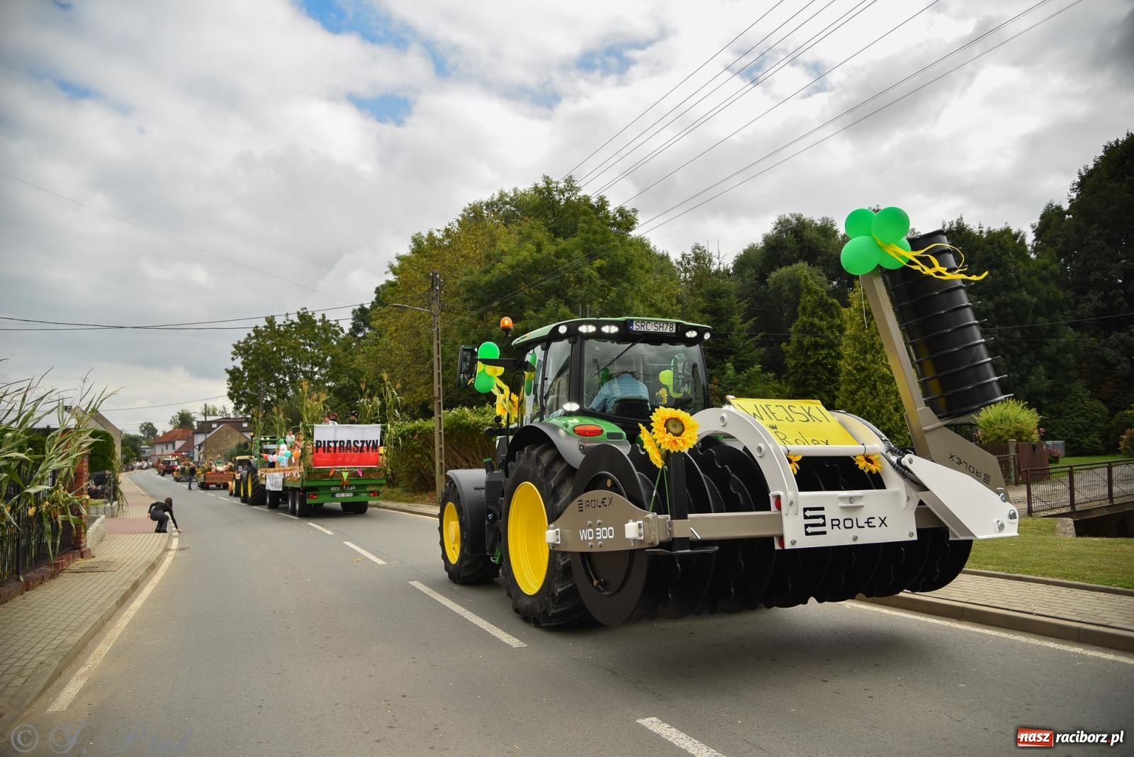 Zdjęcie w galerii na portalu naszraciborz.pl: Dożynki w Krzanowicach już za nami – zdjęcia na bis! wiadomości z regionu