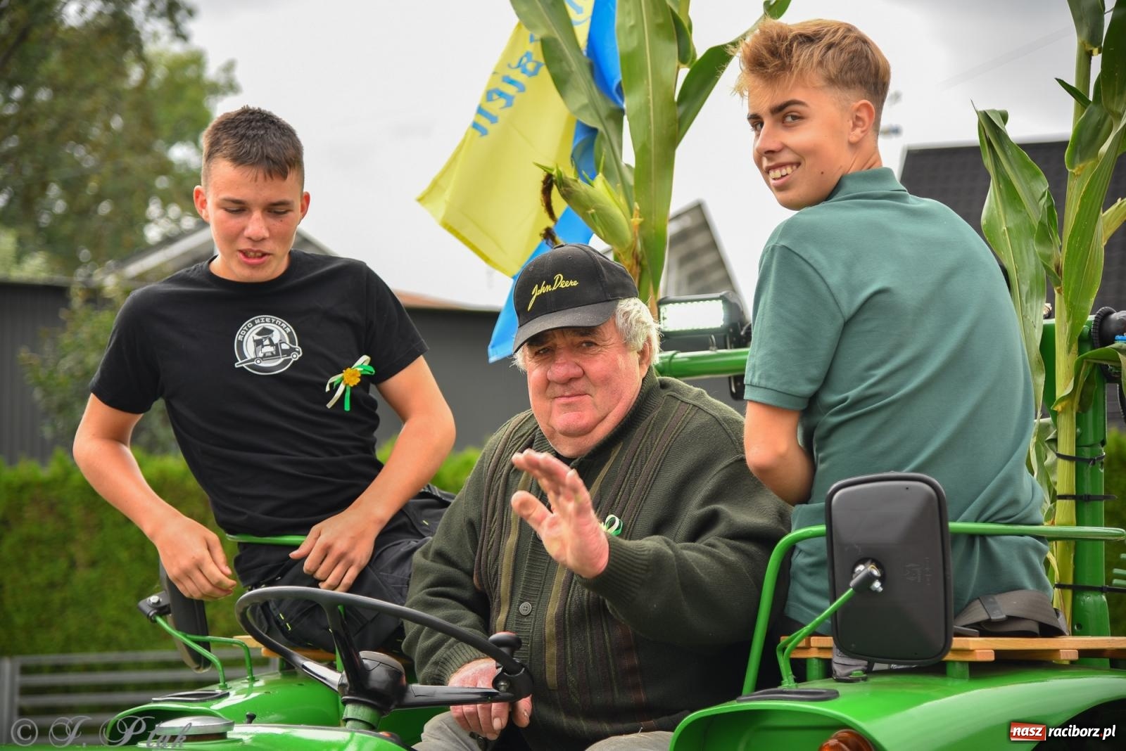 Zdjęcie w galerii na portalu naszraciborz.pl: Dożynki w Krzanowicach już za nami – zdjęcia na bis! wiadomości z regionu