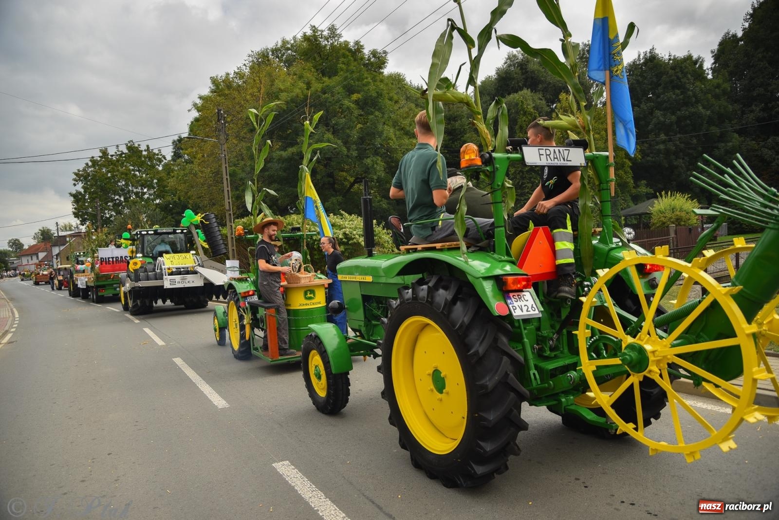 Zdjęcie w galerii na portalu naszraciborz.pl: Dożynki w Krzanowicach już za nami – zdjęcia na bis! wiadomości z regionu
