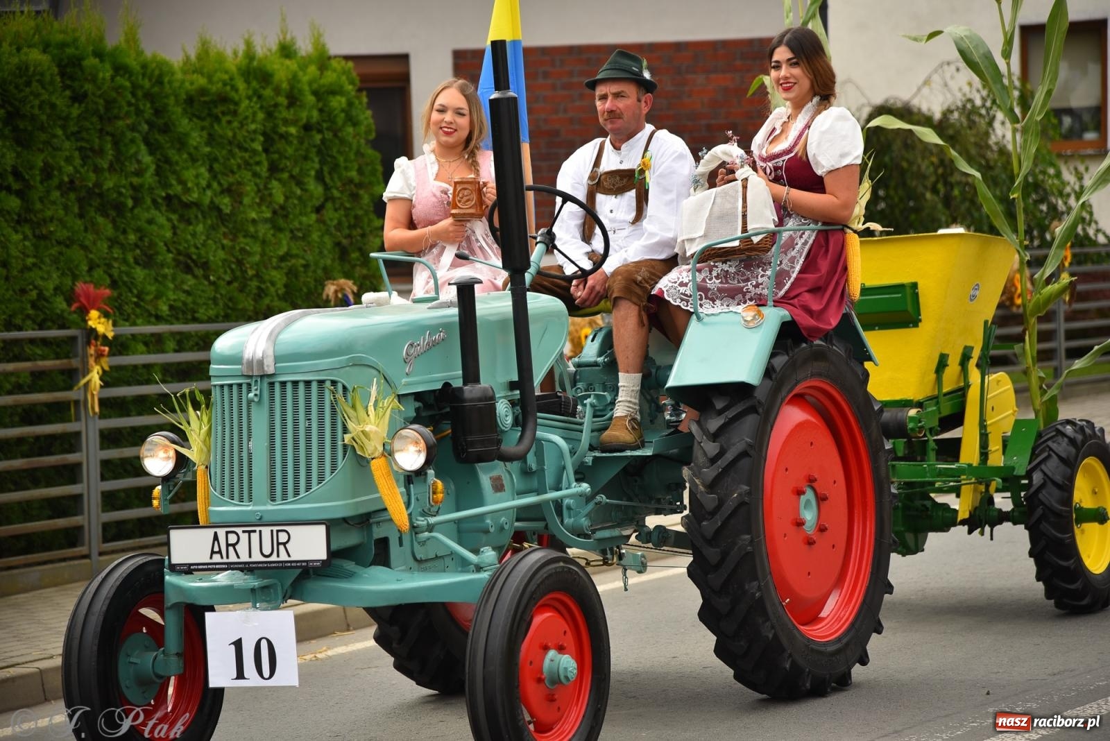 Zdjęcie w galerii na portalu naszraciborz.pl: Dożynki w Krzanowicach już za nami – zdjęcia na bis! wiadomości z regionu