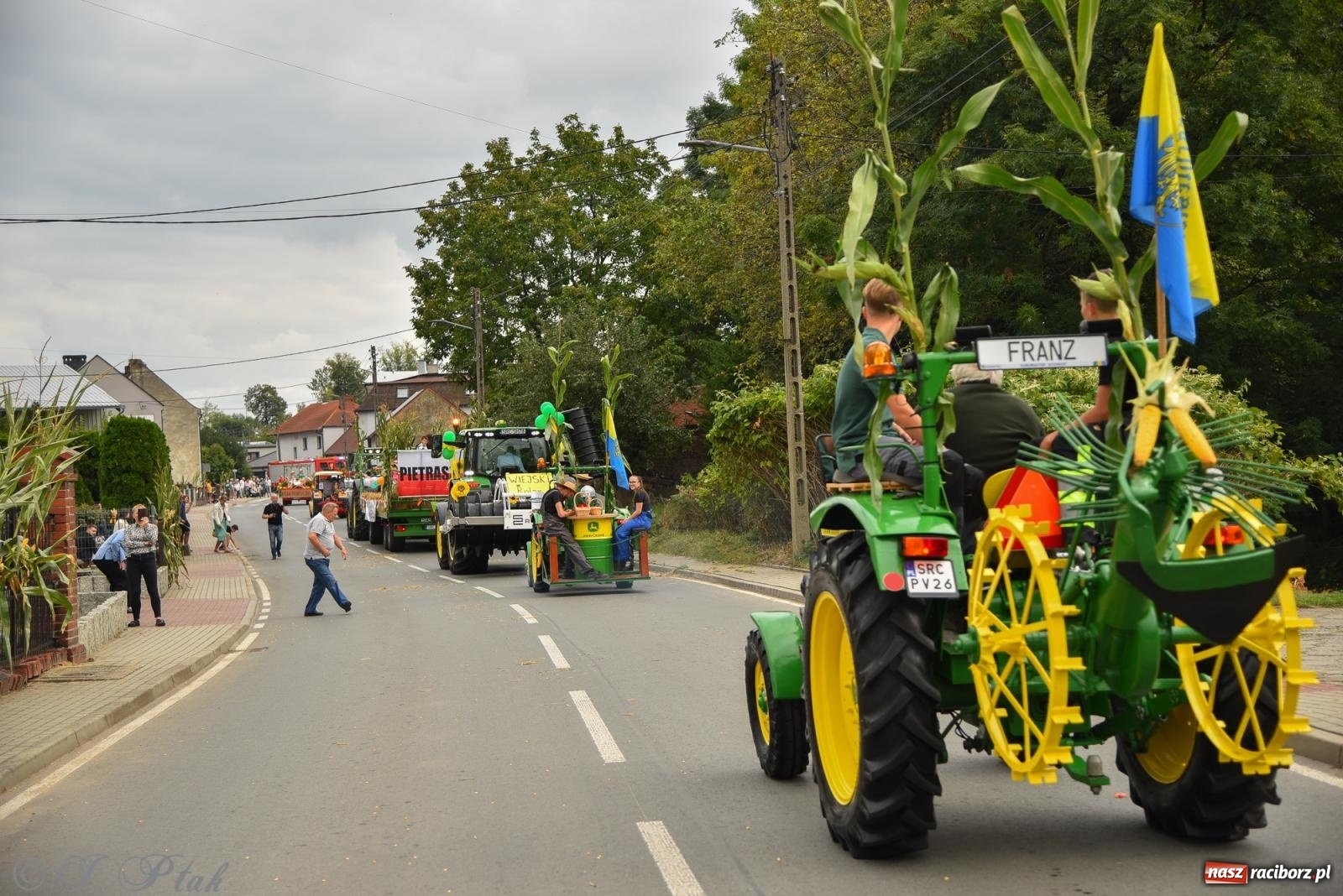 Zdjęcie w galerii na portalu naszraciborz.pl: Dożynki w Krzanowicach już za nami – zdjęcia na bis! wiadomości z regionu