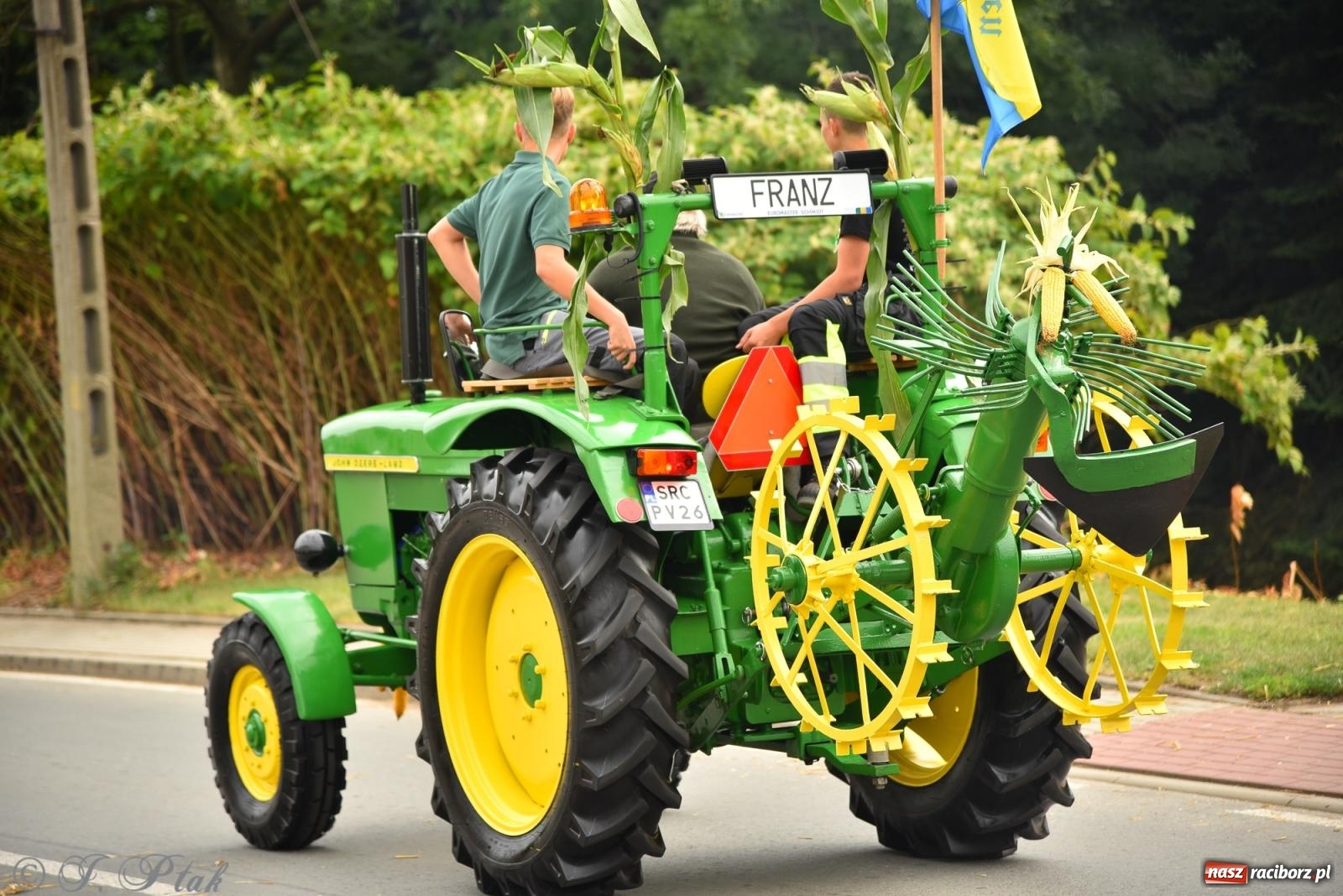 Zdjęcie w galerii na portalu naszraciborz.pl: Dożynki w Krzanowicach już za nami – zdjęcia na bis! wiadomości z regionu