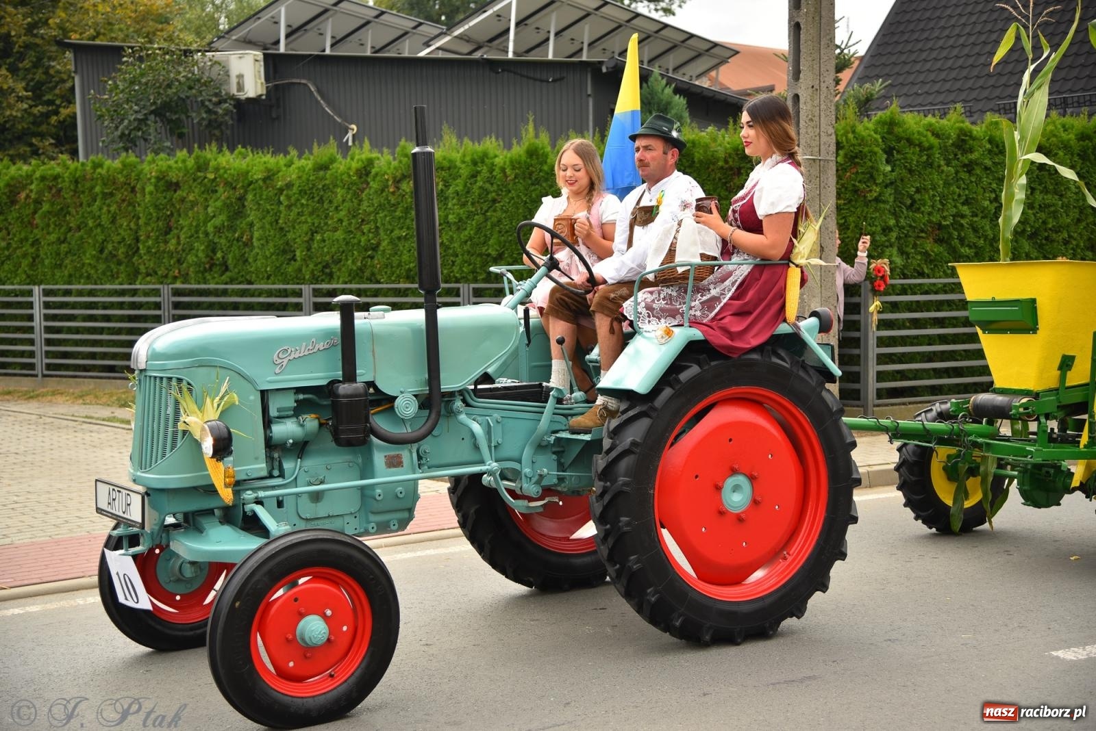 Zdjęcie w galerii na portalu naszraciborz.pl: Dożynki w Krzanowicach już za nami – zdjęcia na bis! wiadomości z regionu