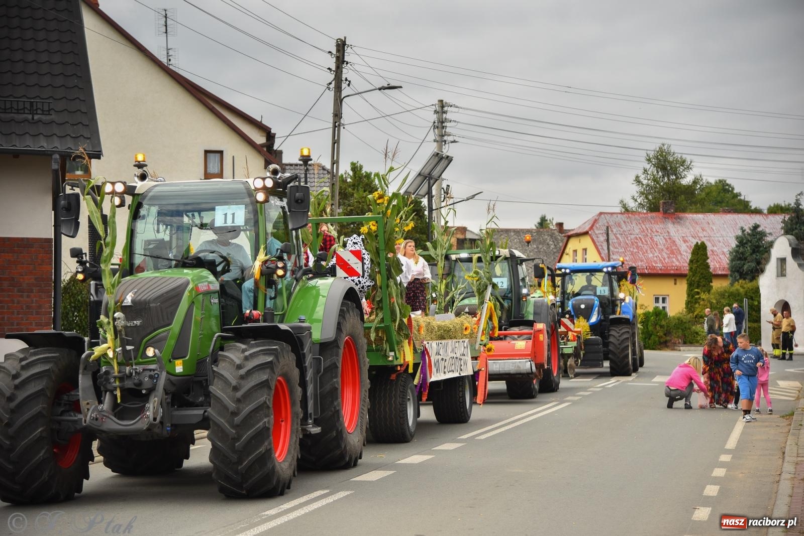 Zdjęcie w galerii na portalu naszraciborz.pl: Dożynki w Krzanowicach już za nami – zdjęcia na bis! wiadomości z regionu
