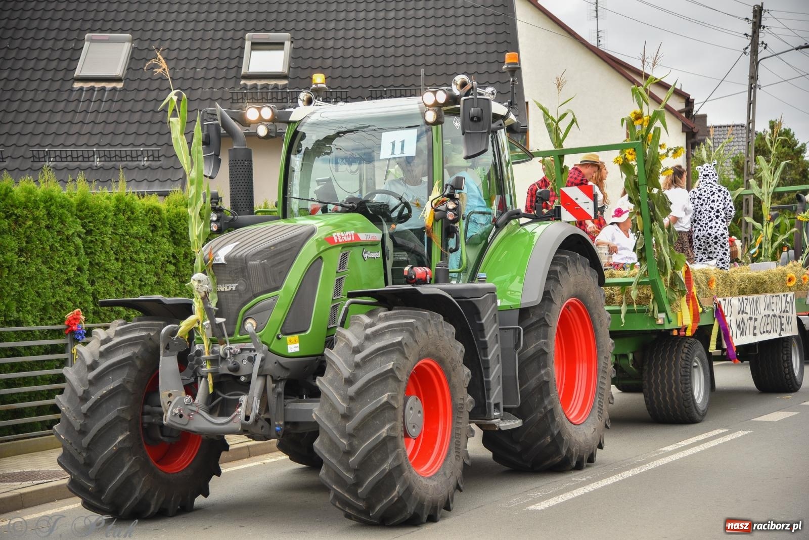 Zdjęcie w galerii na portalu naszraciborz.pl: Dożynki w Krzanowicach już za nami – zdjęcia na bis! wiadomości z regionu
