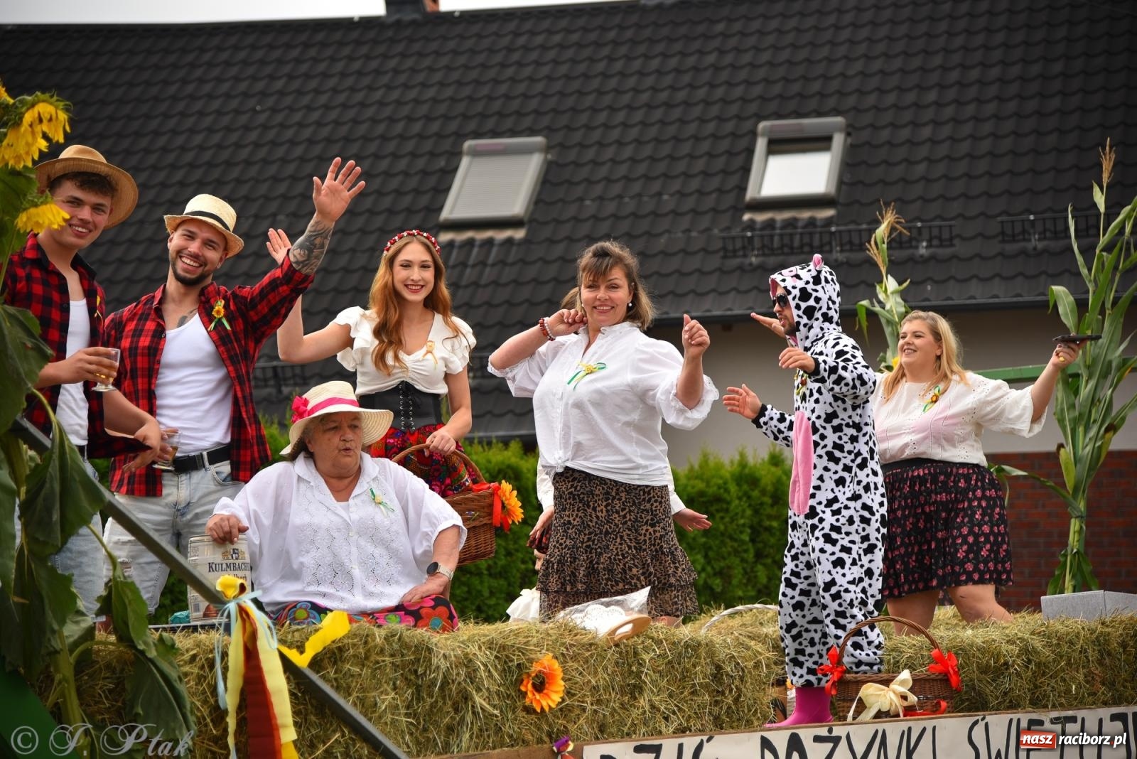 Zdjęcie w galerii na portalu naszraciborz.pl: Dożynki w Krzanowicach już za nami – zdjęcia na bis! wiadomości z regionu