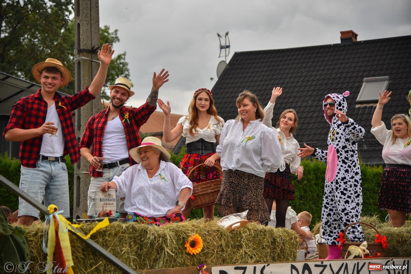 Zdjęcie w galerii na portalu naszraciborz.pl: Dożynki w Krzanowicach już za nami – zdjęcia na bis! wiadomości z regionu