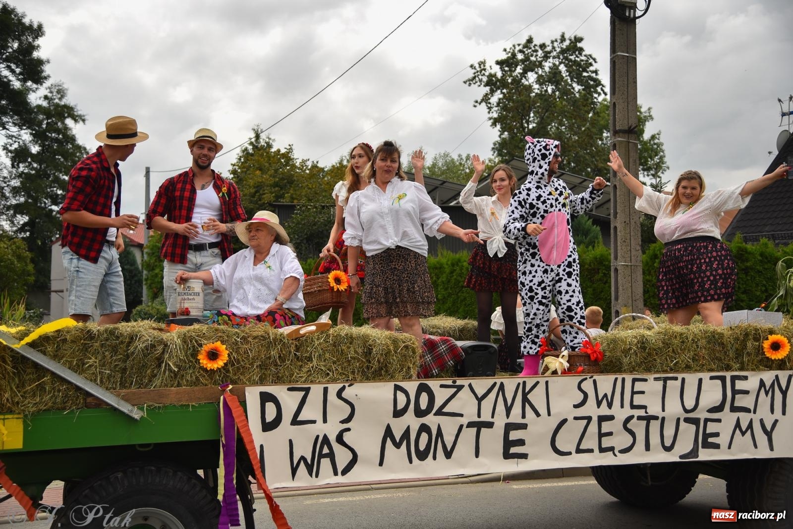Zdjęcie w galerii na portalu naszraciborz.pl: Dożynki w Krzanowicach już za nami – zdjęcia na bis! wiadomości z regionu