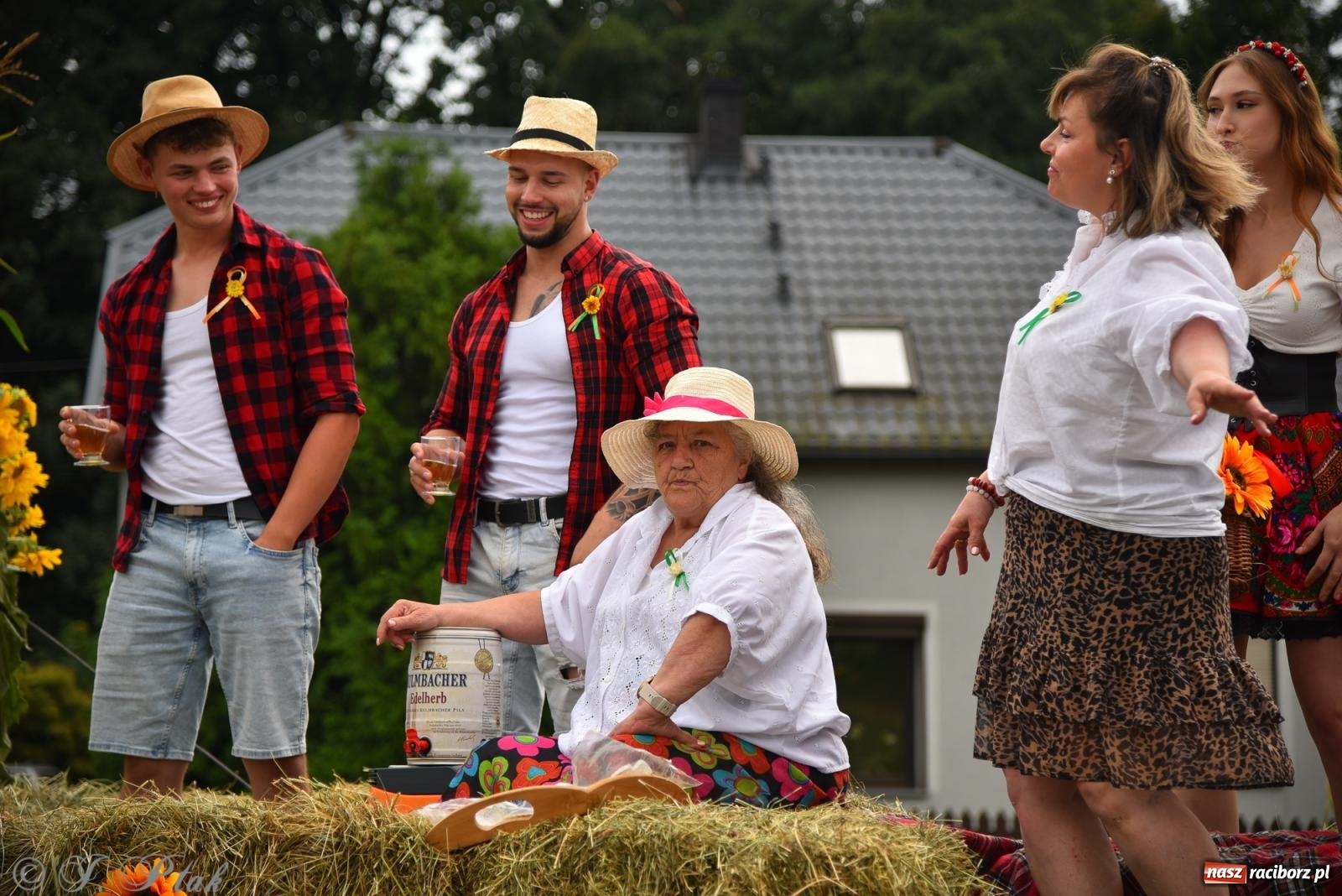 Zdjęcie w galerii na portalu naszraciborz.pl: Dożynki w Krzanowicach już za nami – zdjęcia na bis! wiadomości z regionu