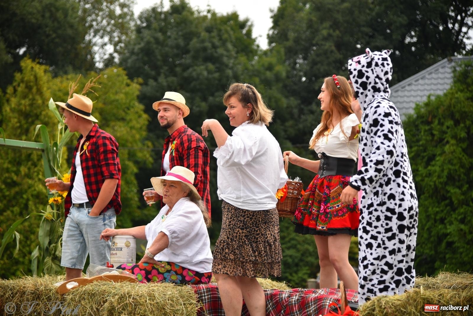 Zdjęcie w galerii na portalu naszraciborz.pl: Dożynki w Krzanowicach już za nami – zdjęcia na bis! wiadomości z regionu