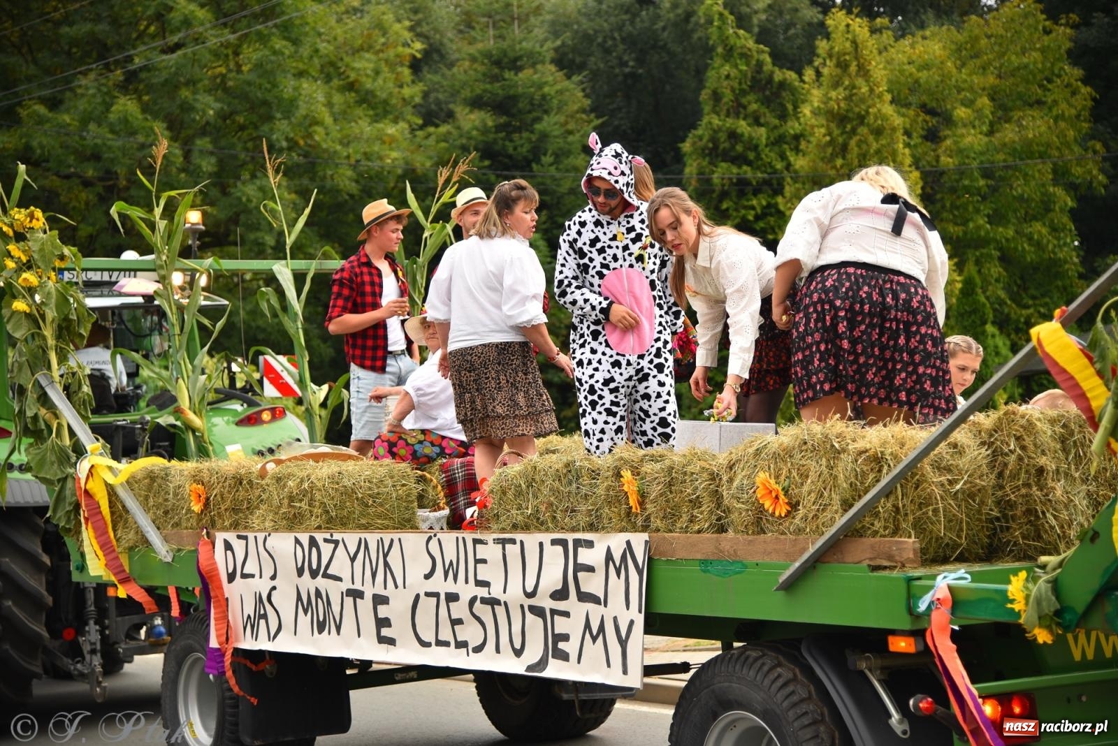 Zdjęcie w galerii na portalu naszraciborz.pl: Dożynki w Krzanowicach już za nami – zdjęcia na bis! wiadomości z regionu
