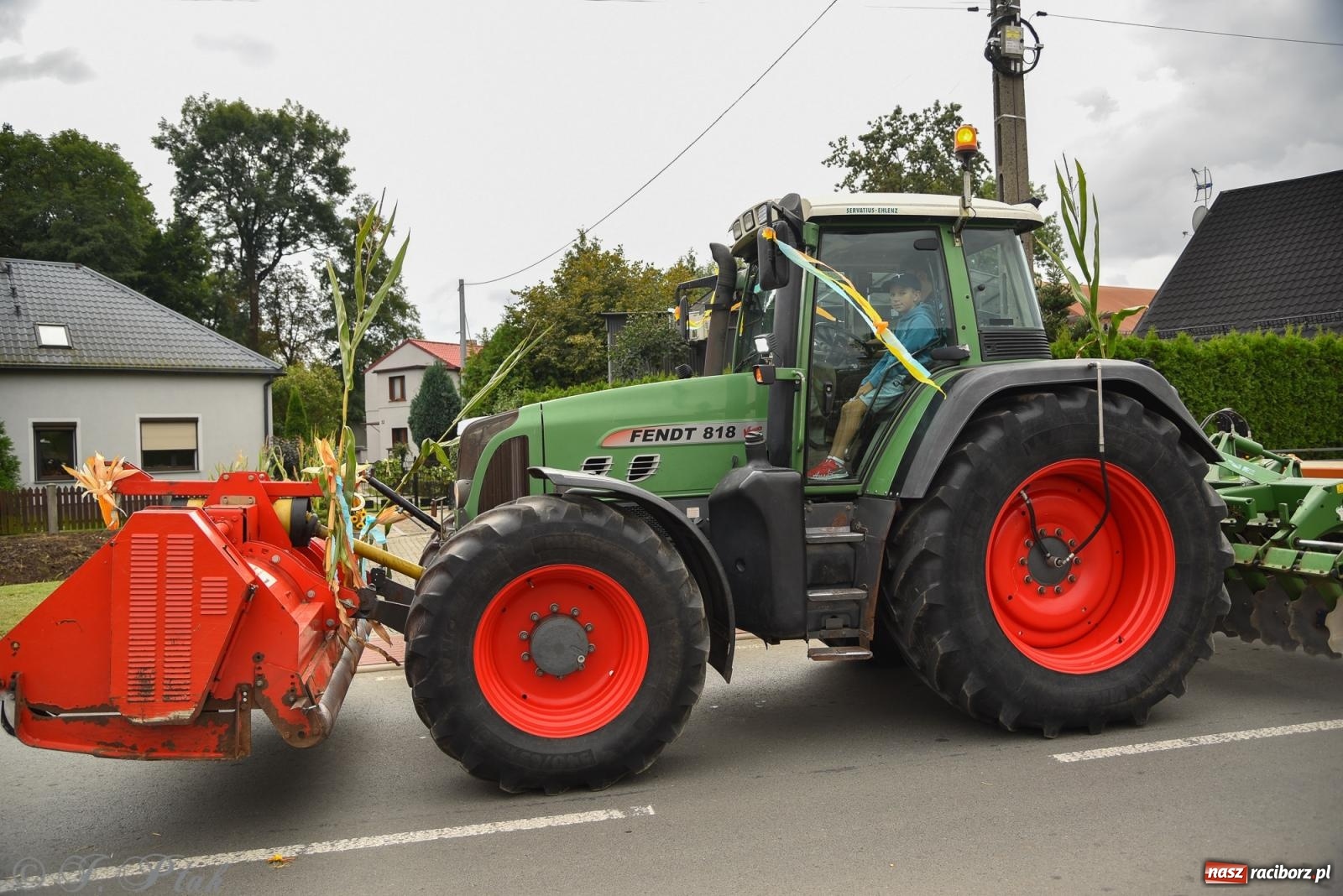Zdjęcie w galerii na portalu naszraciborz.pl: Dożynki w Krzanowicach już za nami – zdjęcia na bis! wiadomości z regionu