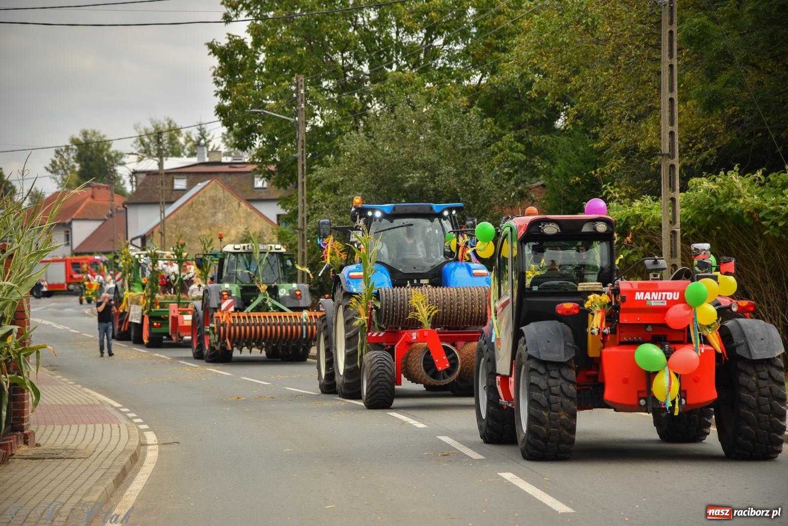 Zdjęcie w galerii na portalu naszraciborz.pl: Dożynki w Krzanowicach już za nami – zdjęcia na bis! wiadomości z regionu