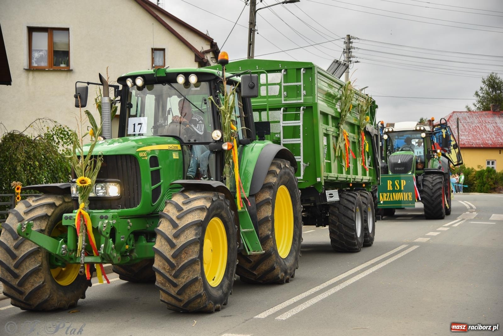 Zdjęcie w galerii na portalu naszraciborz.pl: Dożynki w Krzanowicach już za nami – zdjęcia na bis! wiadomości z regionu