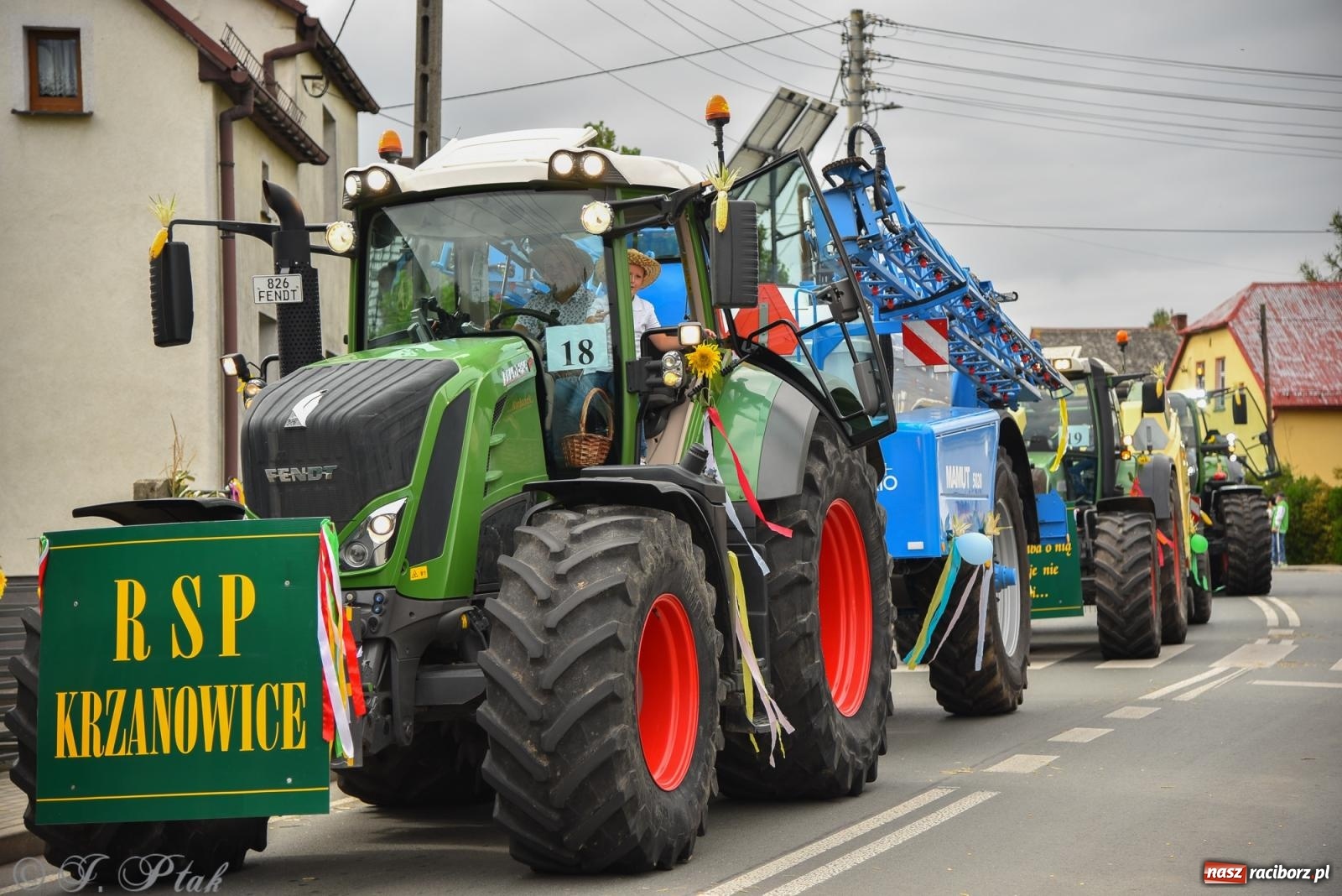 Zdjęcie w galerii na portalu naszraciborz.pl: Dożynki w Krzanowicach już za nami – zdjęcia na bis! wiadomości z regionu